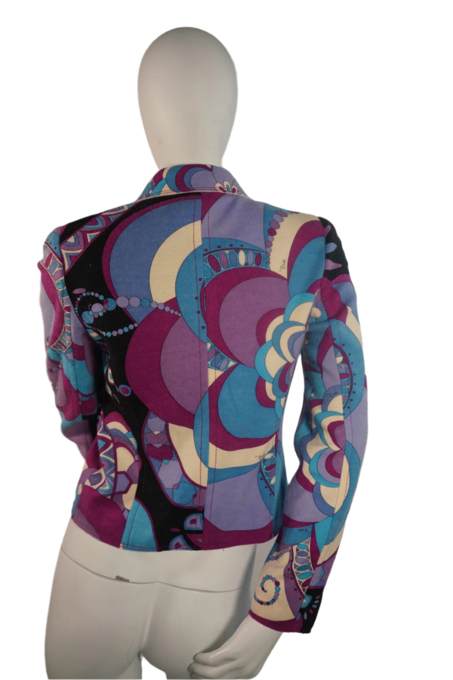 Emilio Pucci Button Front jacket
