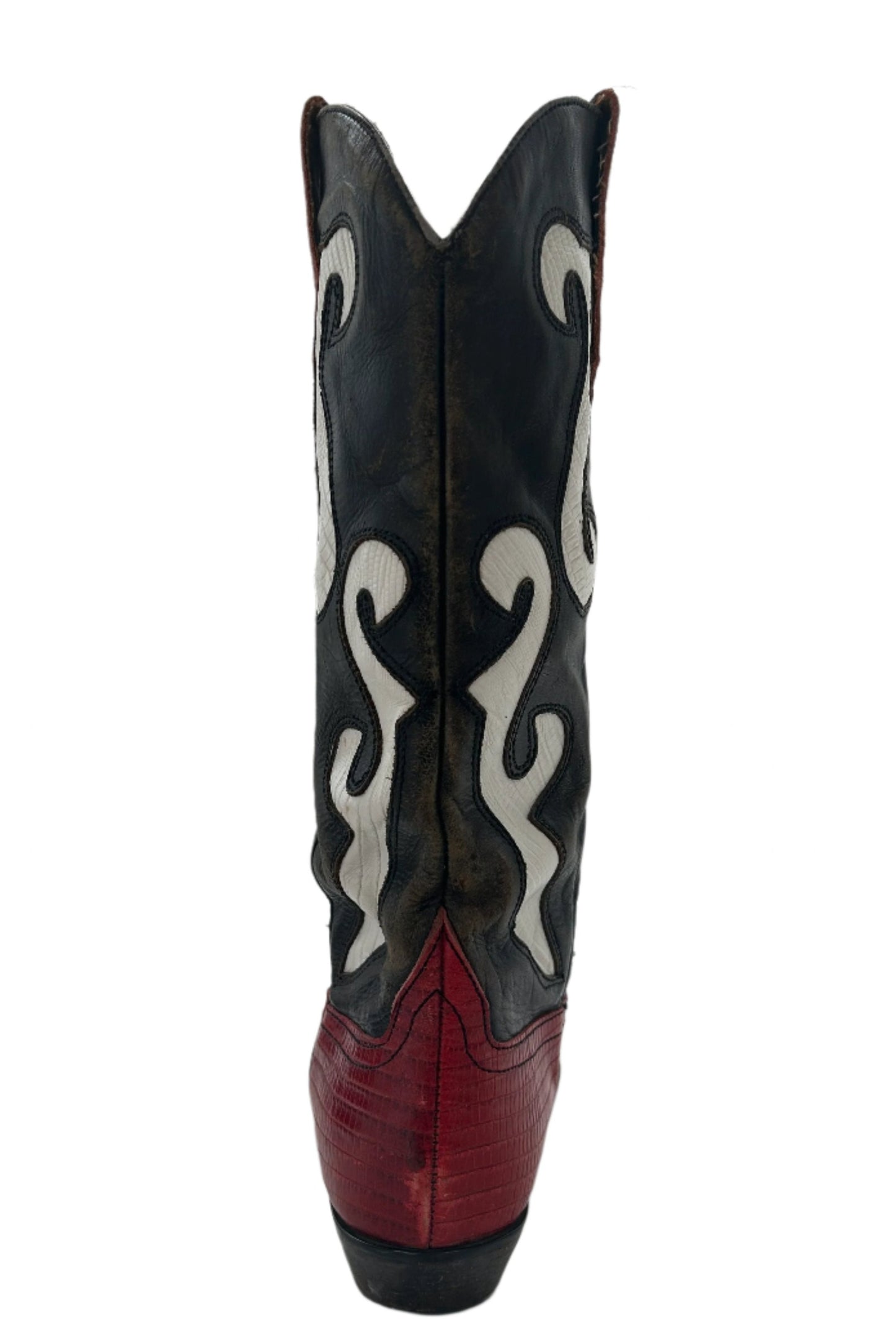 Nine West Romnee 1990's Snip Toe Cowboy Boots