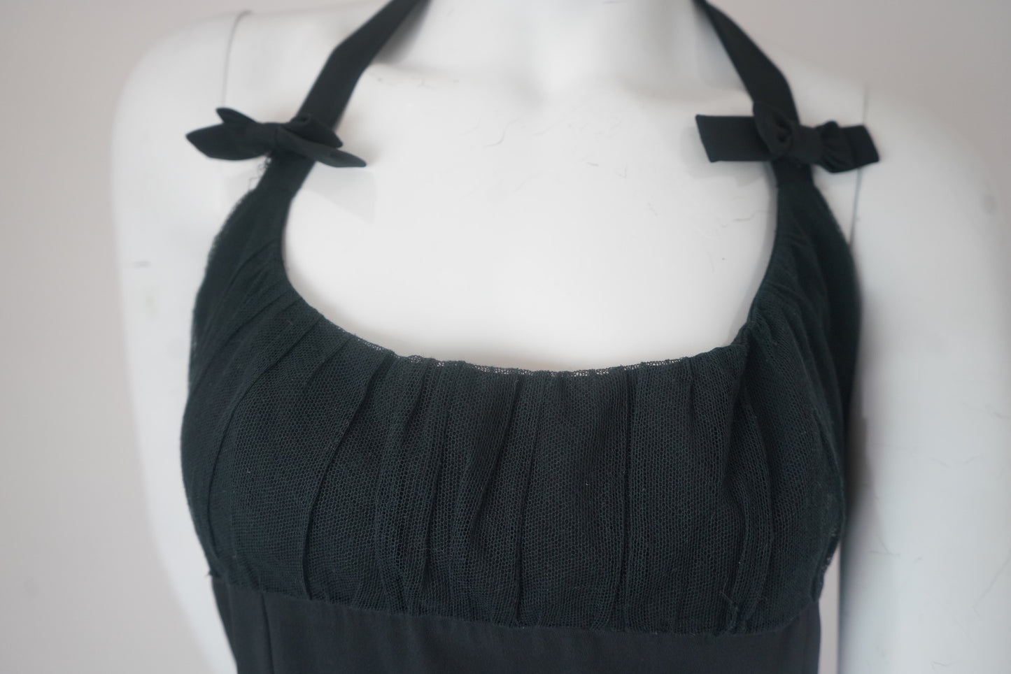 Moschino Halter Neck Dress