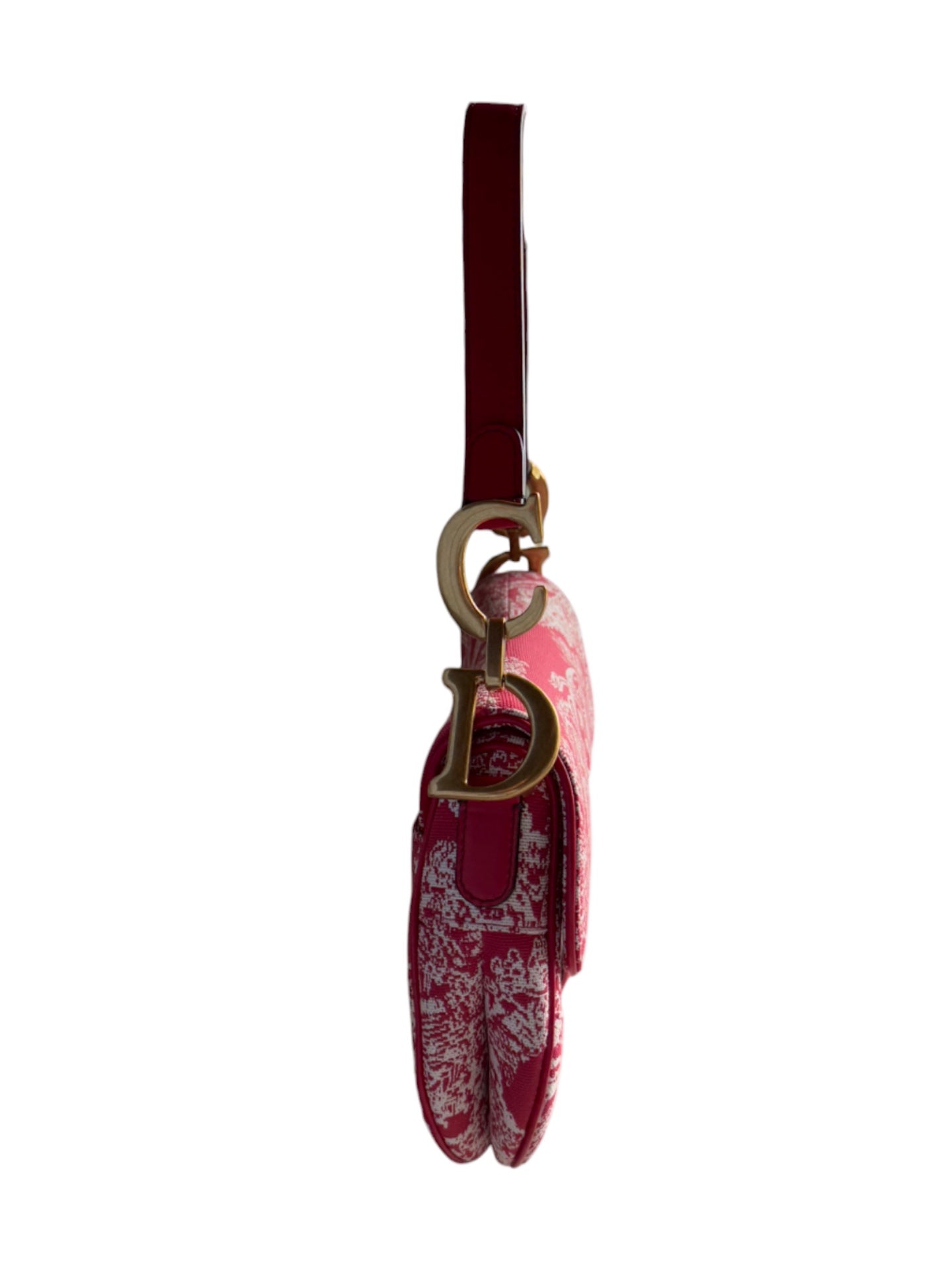Dior Handbag Pink and white