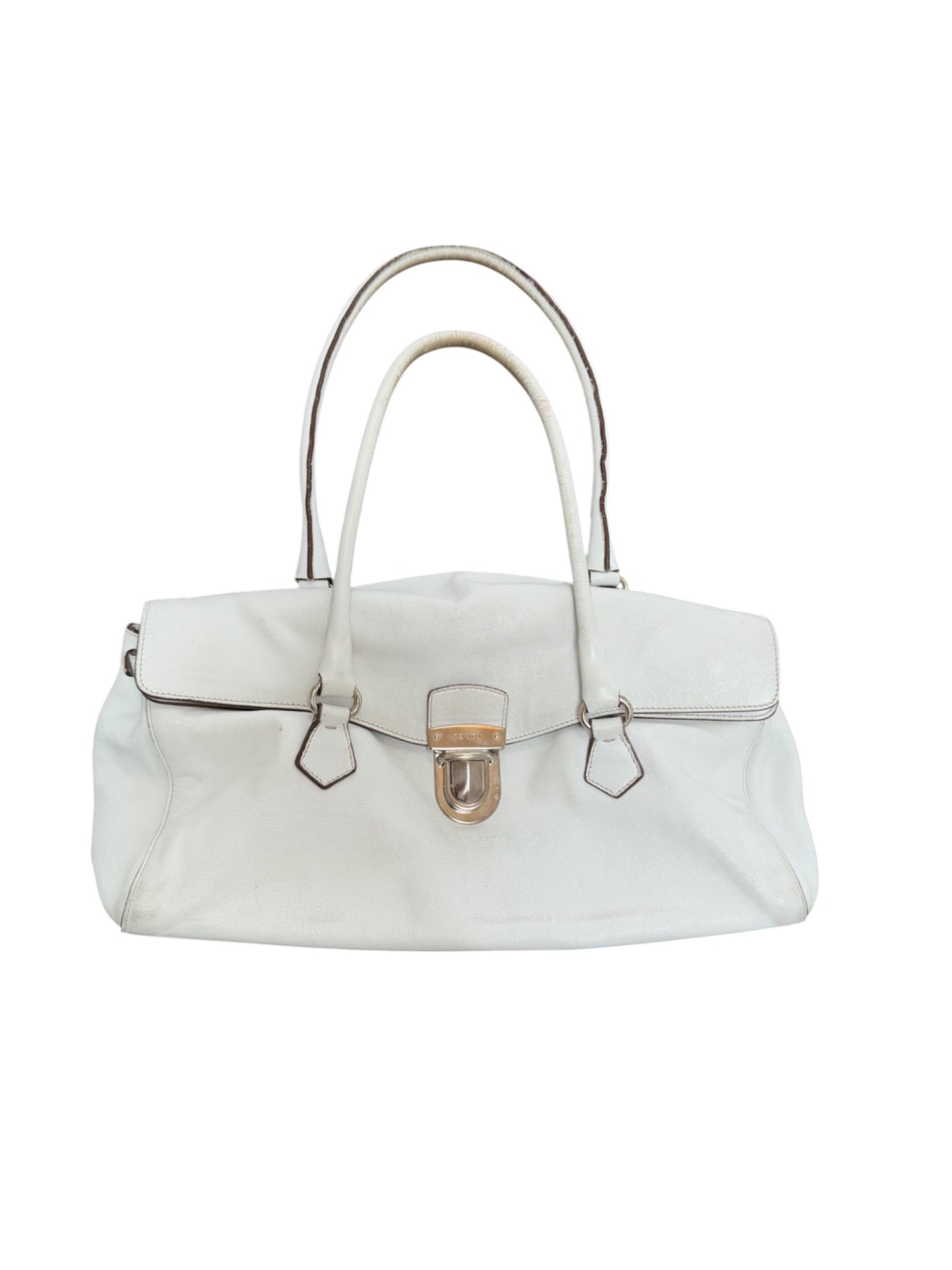 Prada Handbag Cream/Off-white