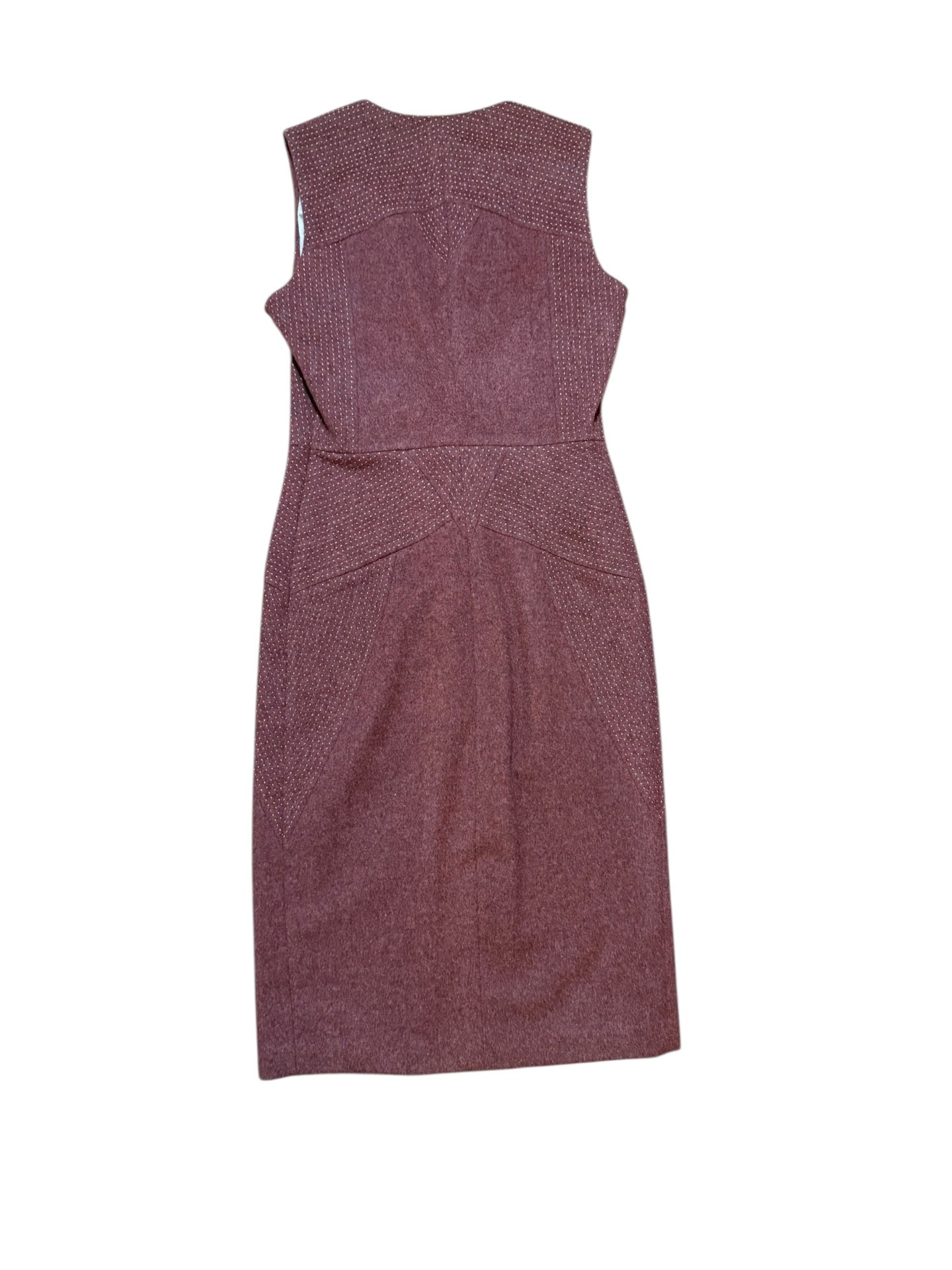 Ports 1961 Front Clip Dress Dress S Maroon