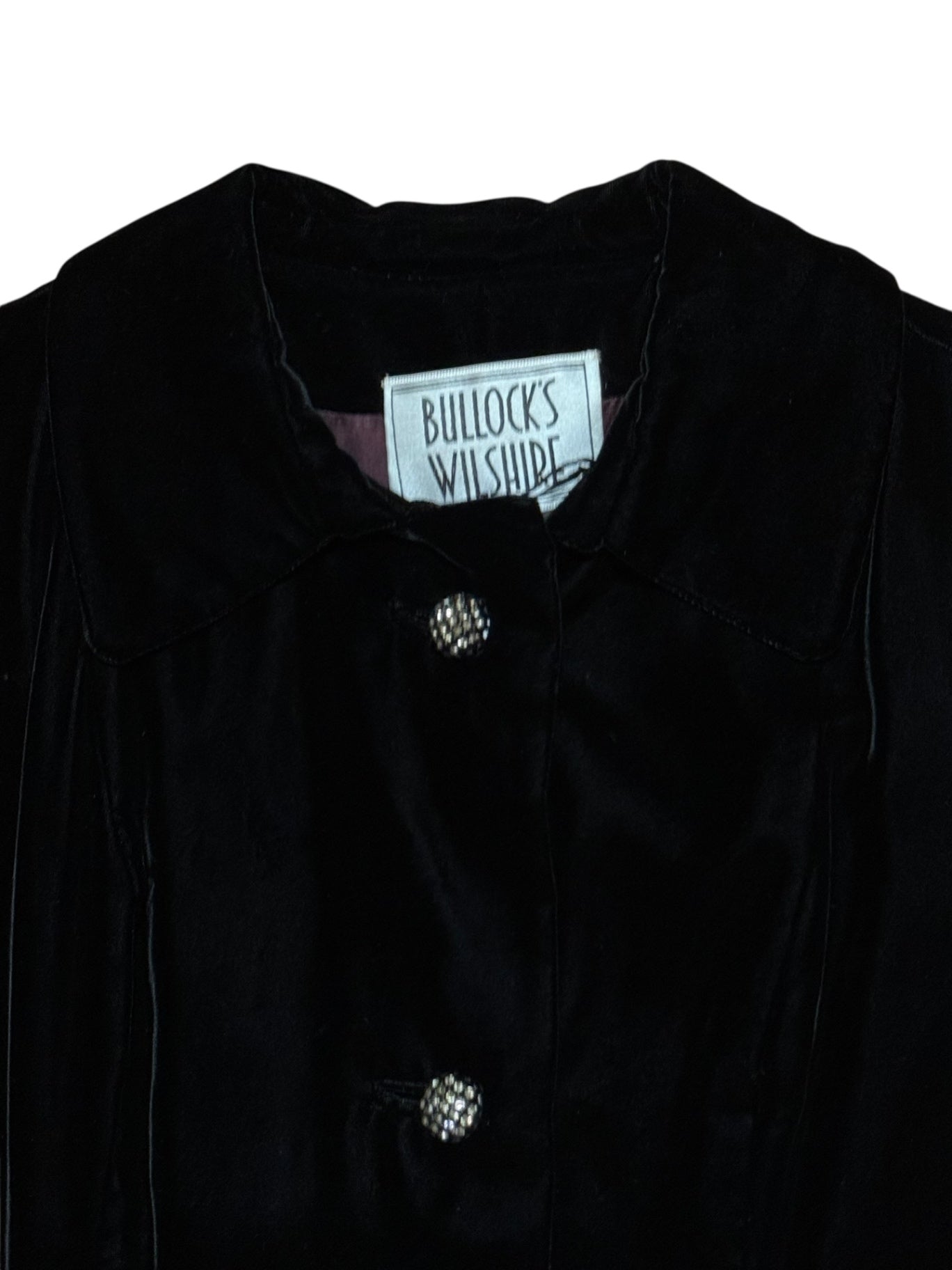 Bullock's Wilshire Jacket Black