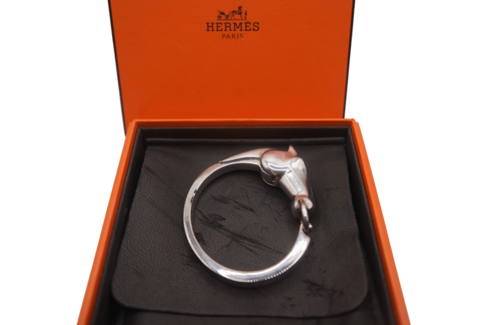 Hermès Accessory Silver