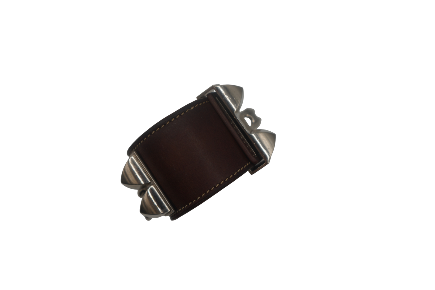 Hermès Accessory Brown and Silver