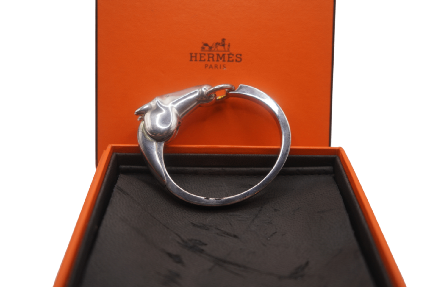 Hermès Accessory Silver