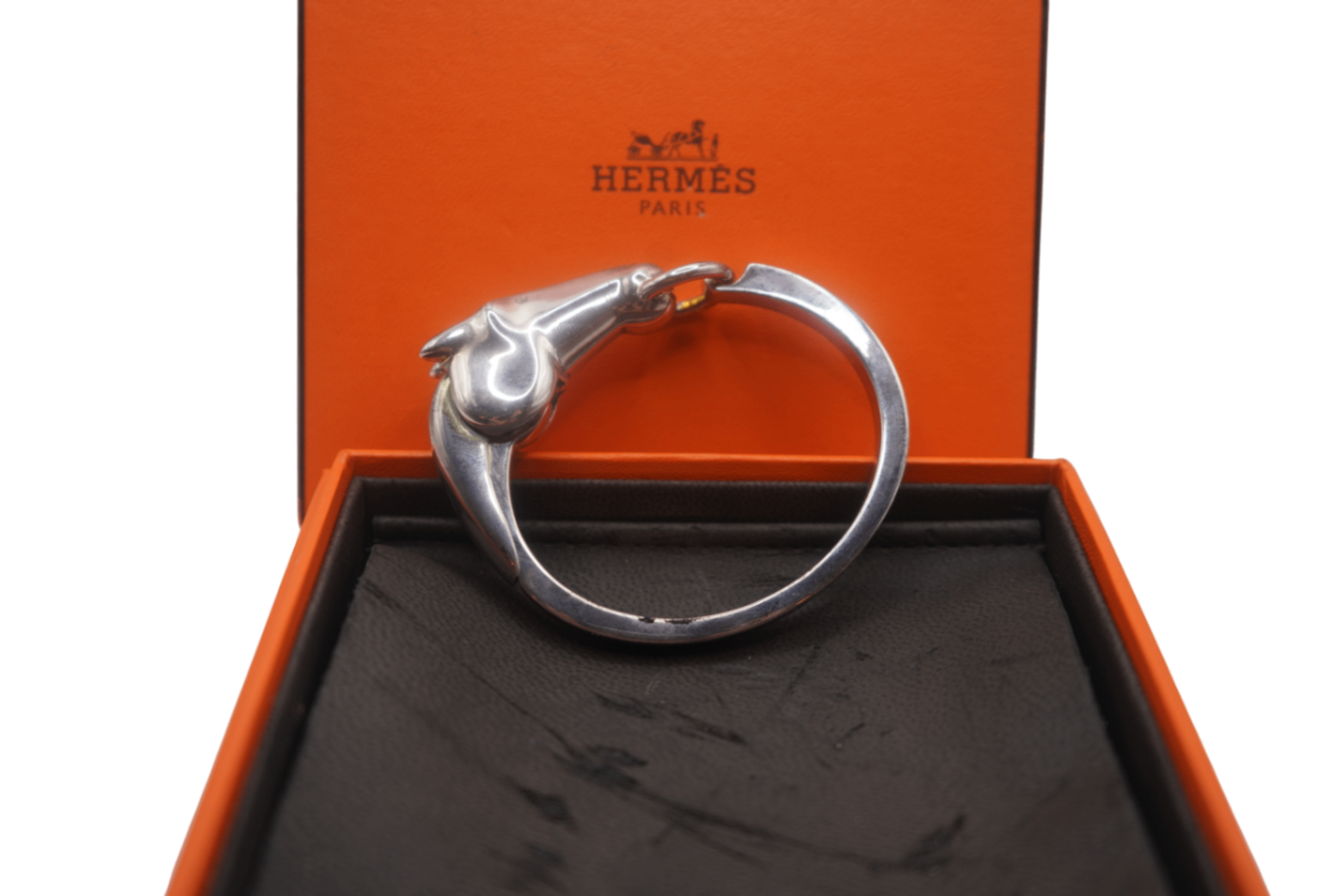Hermès Accessory Silver