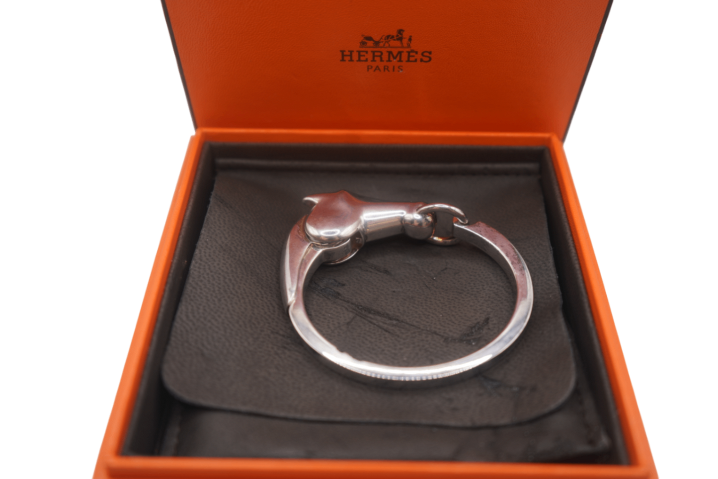 Hermès Accessory Silver