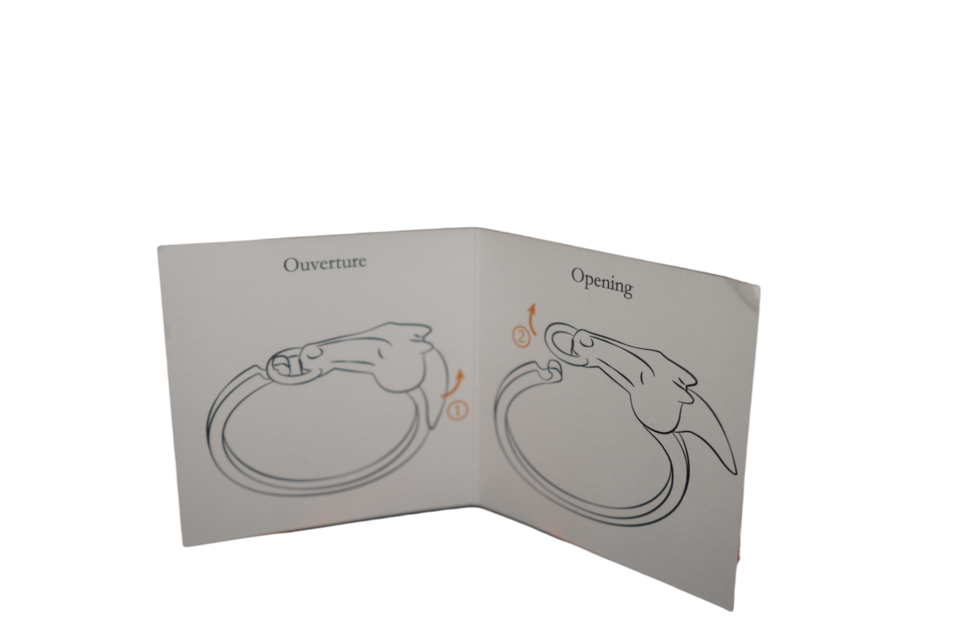 Hermès Accessory Silver