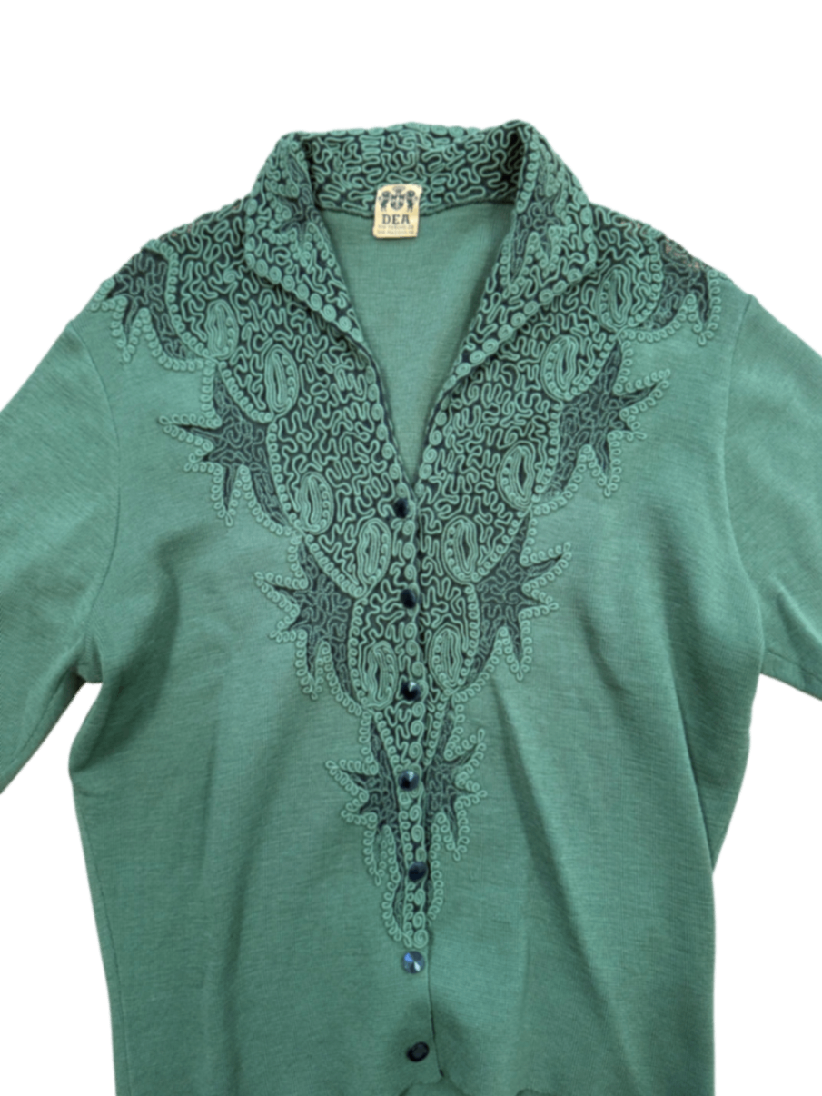 DEA Button Up Cardigan