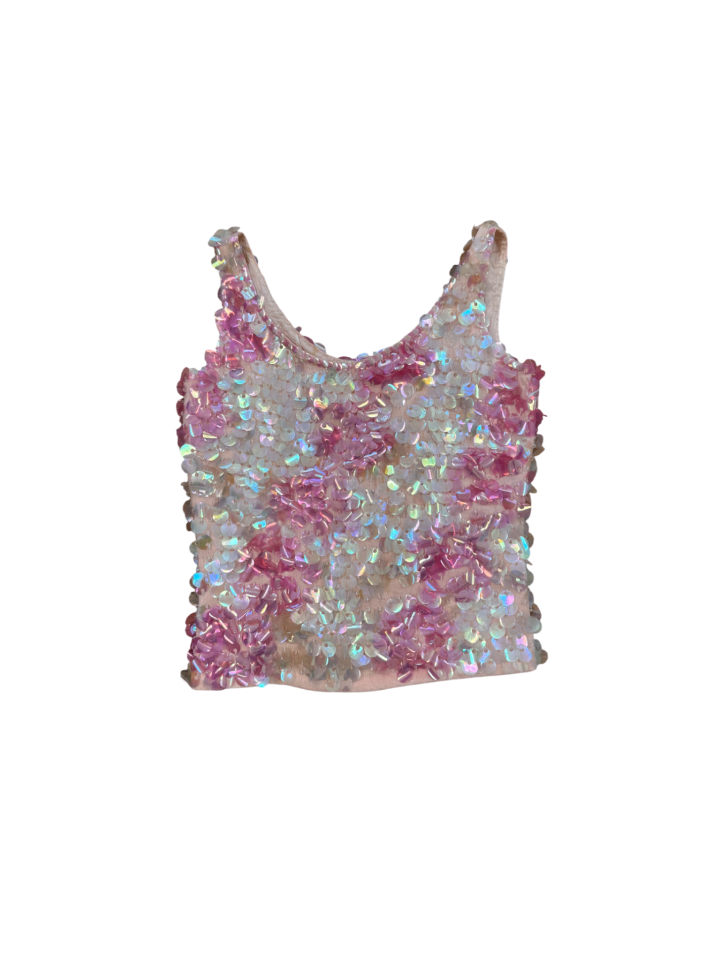 Vintage Sequin Top