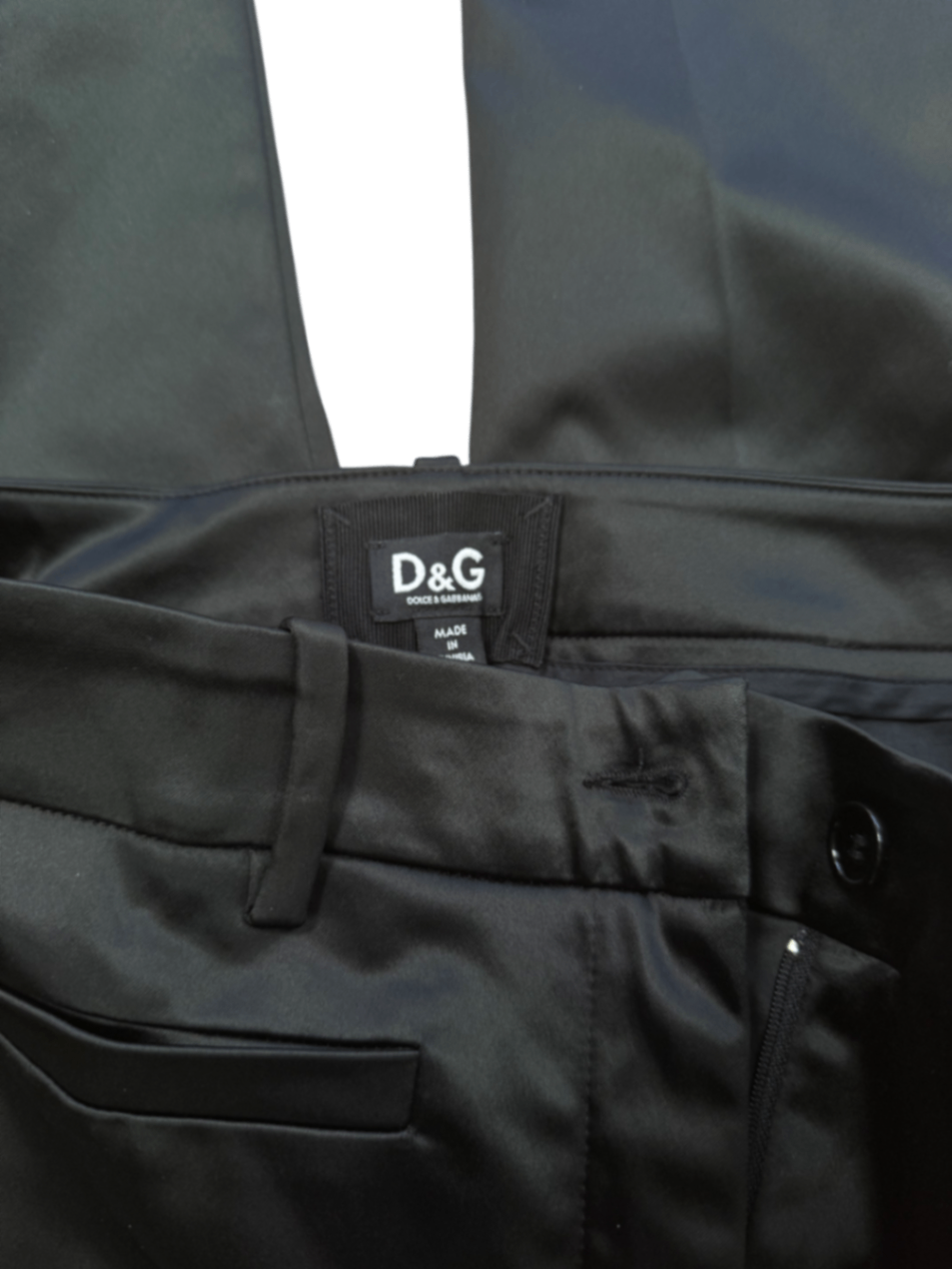 D&G (Dolce & Gabbana) Pants Black