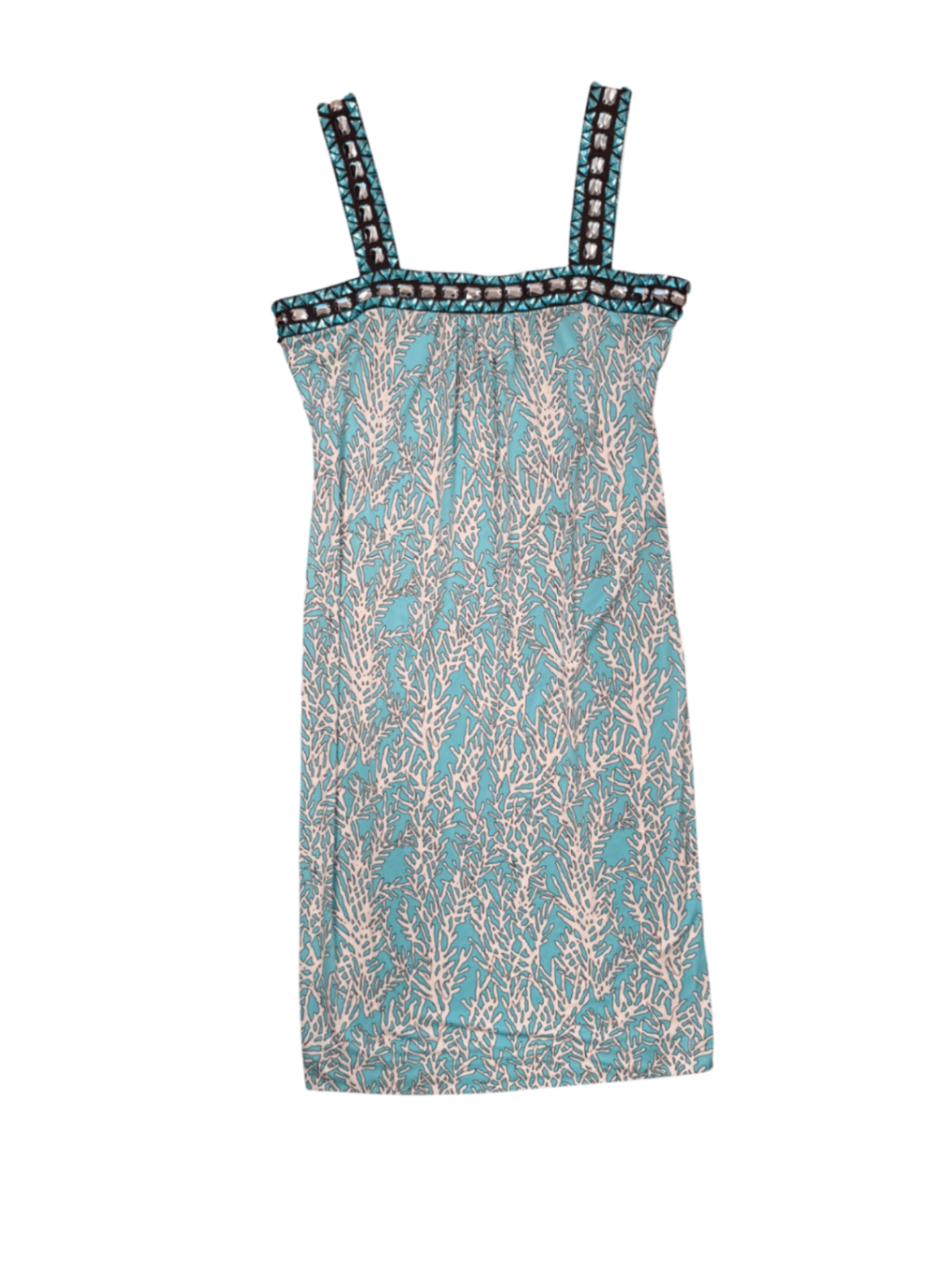 Tory Burch Dress Blue and White