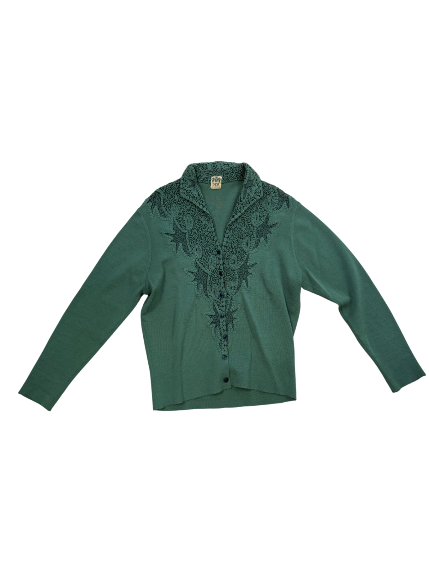 DEA Button Up Cardigan