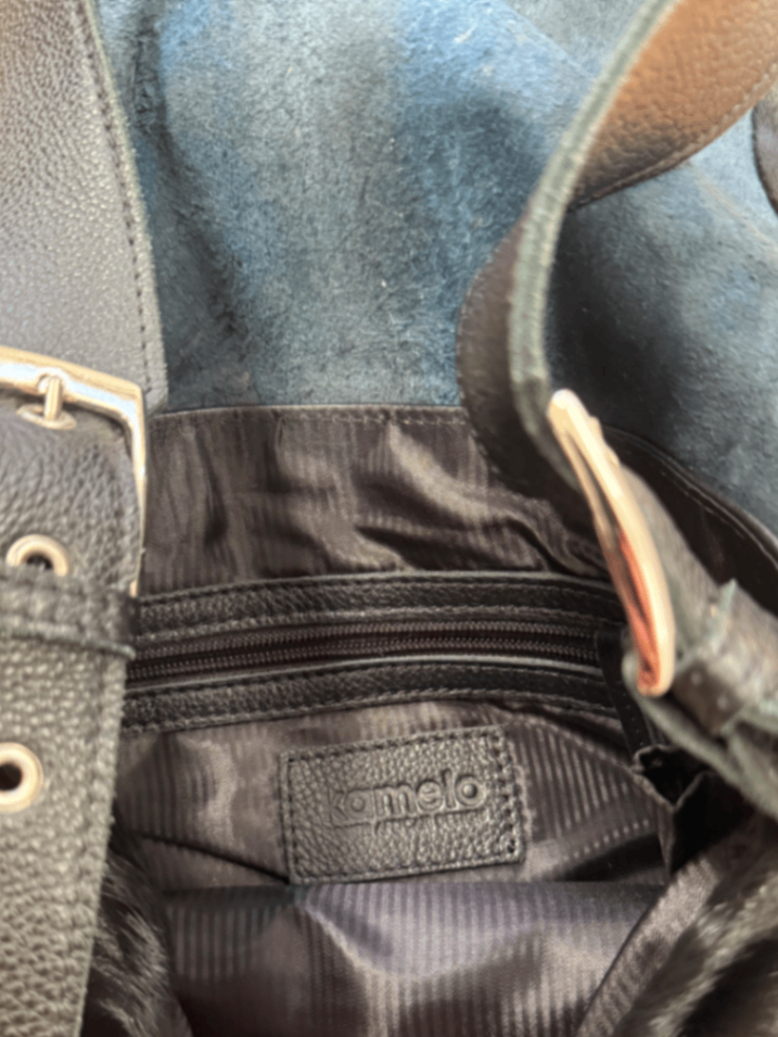 Kamelo Ponyhair Satchel