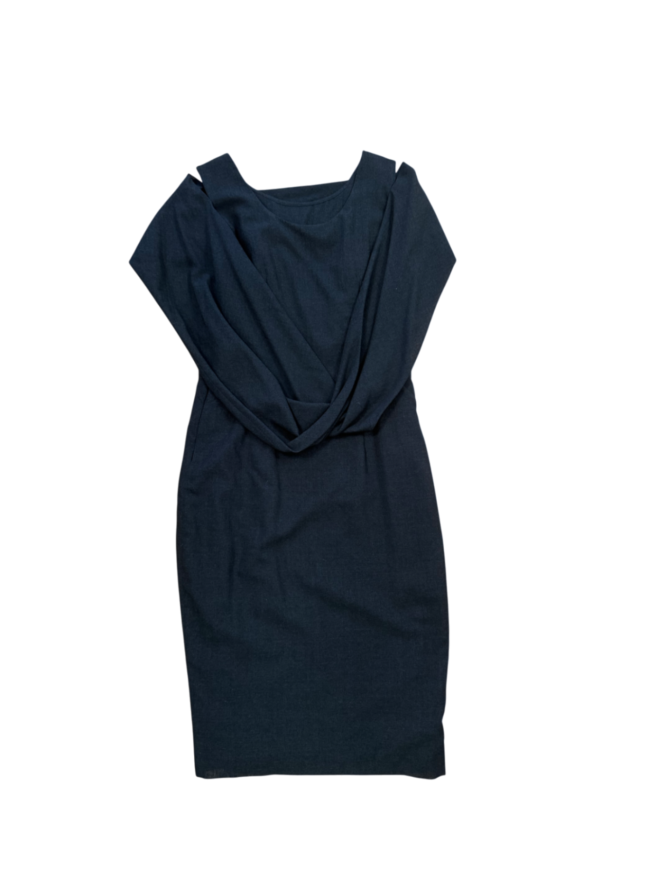 Ports 1961 Grey Dress 
