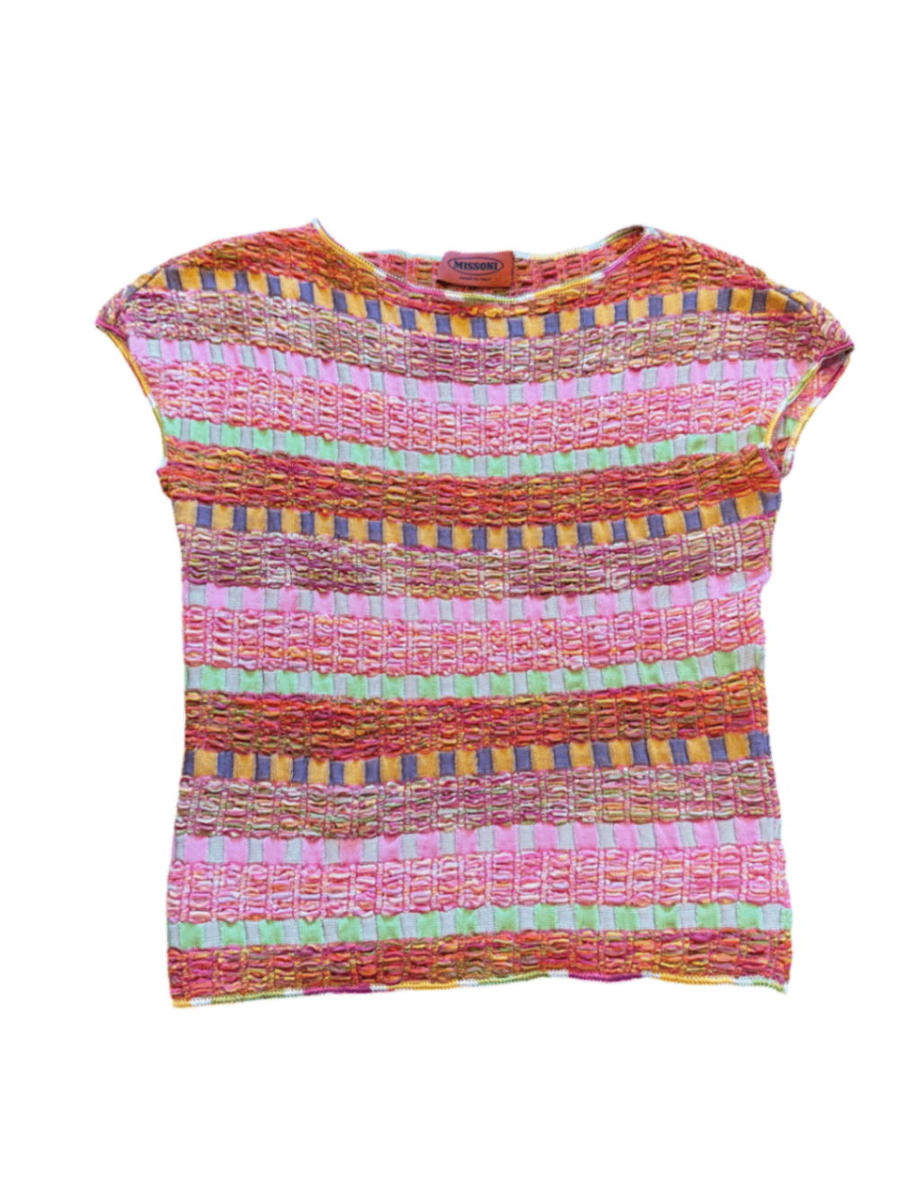 Missoni Knit Skirt Set