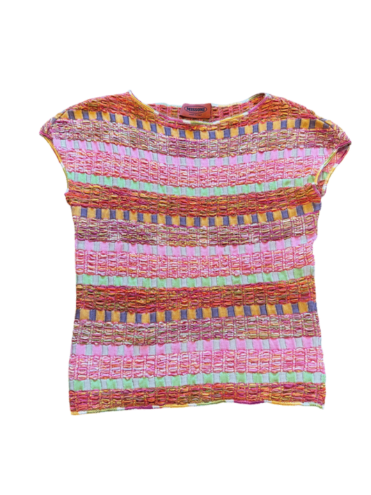Missoni Knit Skirt Set