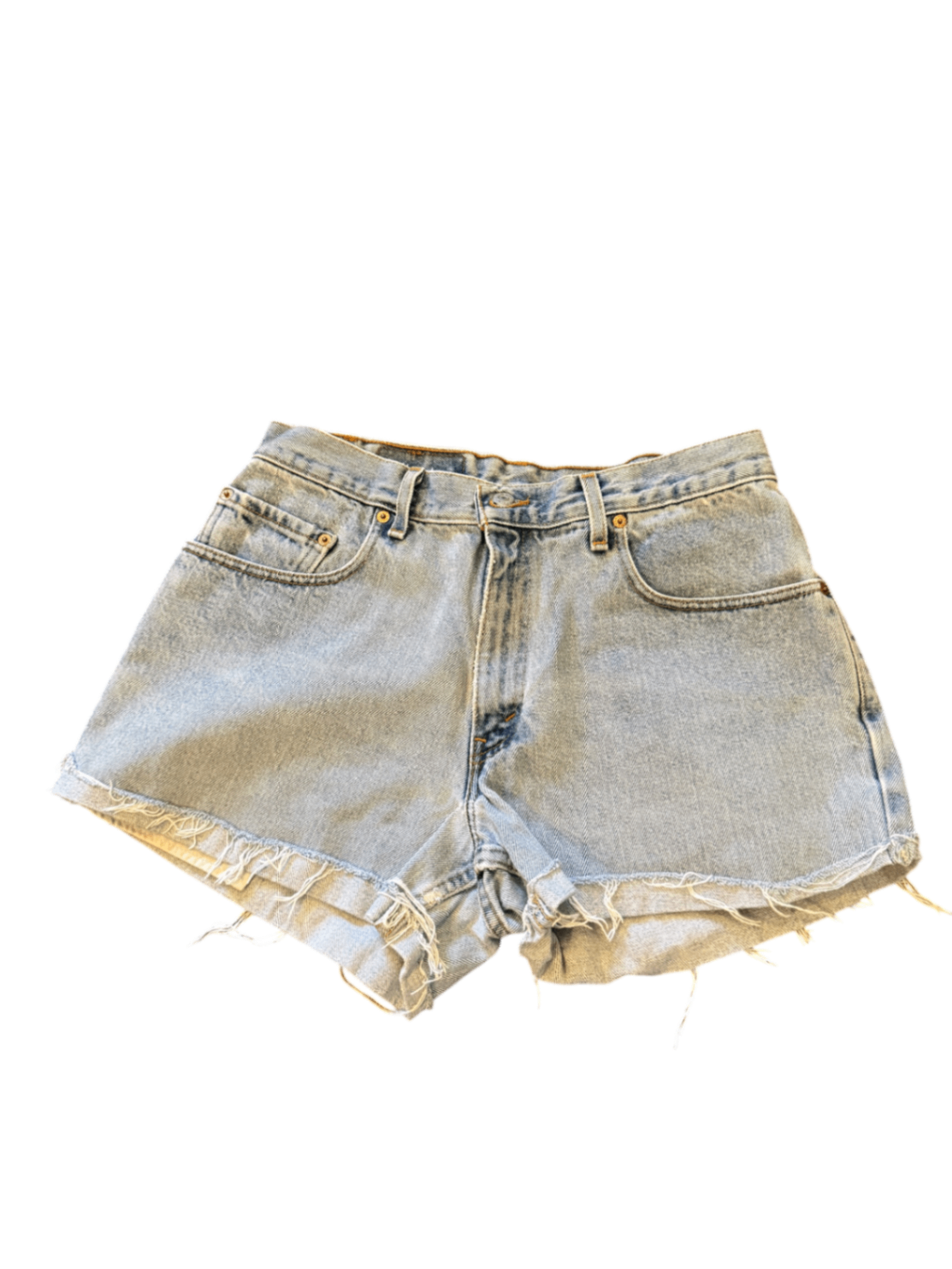 Vintage Levi’s 570 Cut Off Denim Shorts