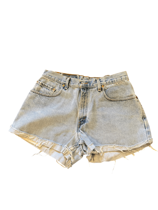 Vintage Levi’s 570 Cut Off Denim Shorts