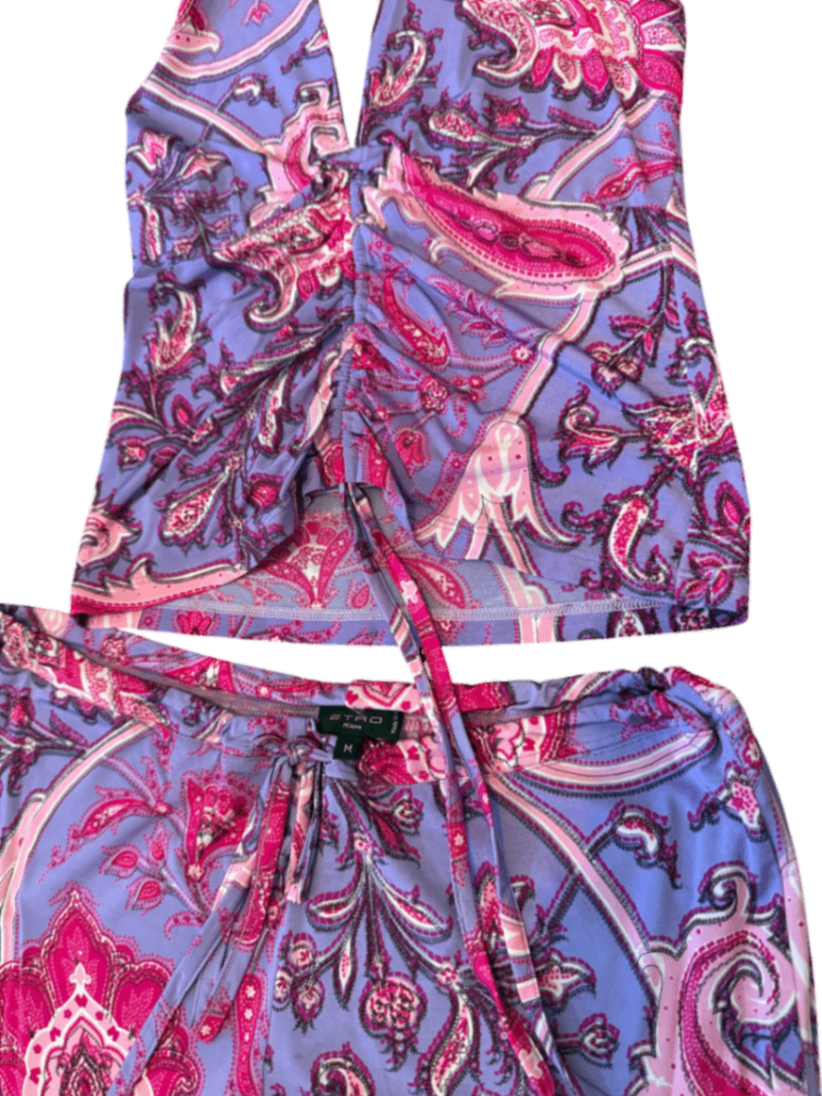 Etro 2 Piece Paisley Set