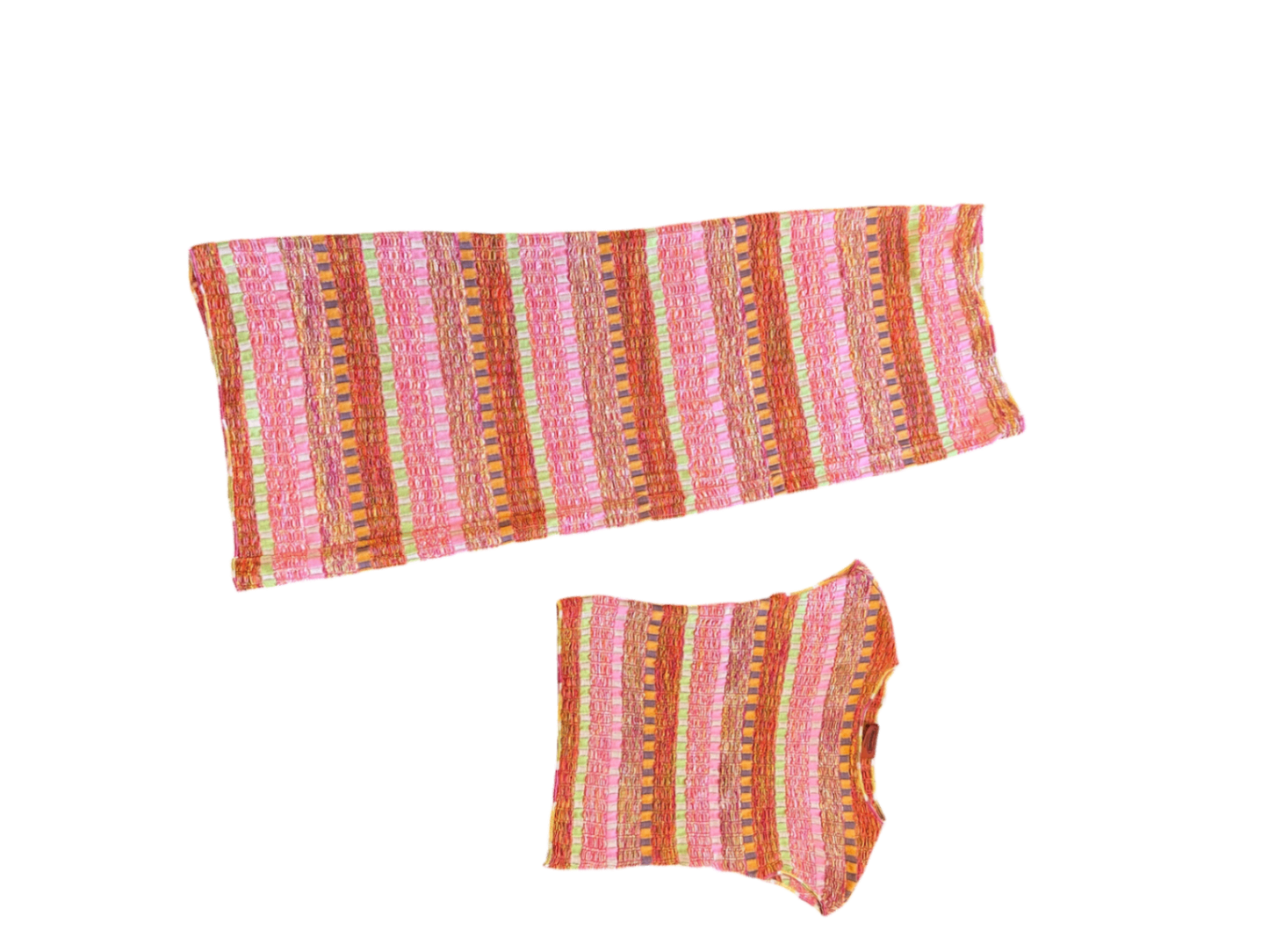 Missoni Knit Skirt Set