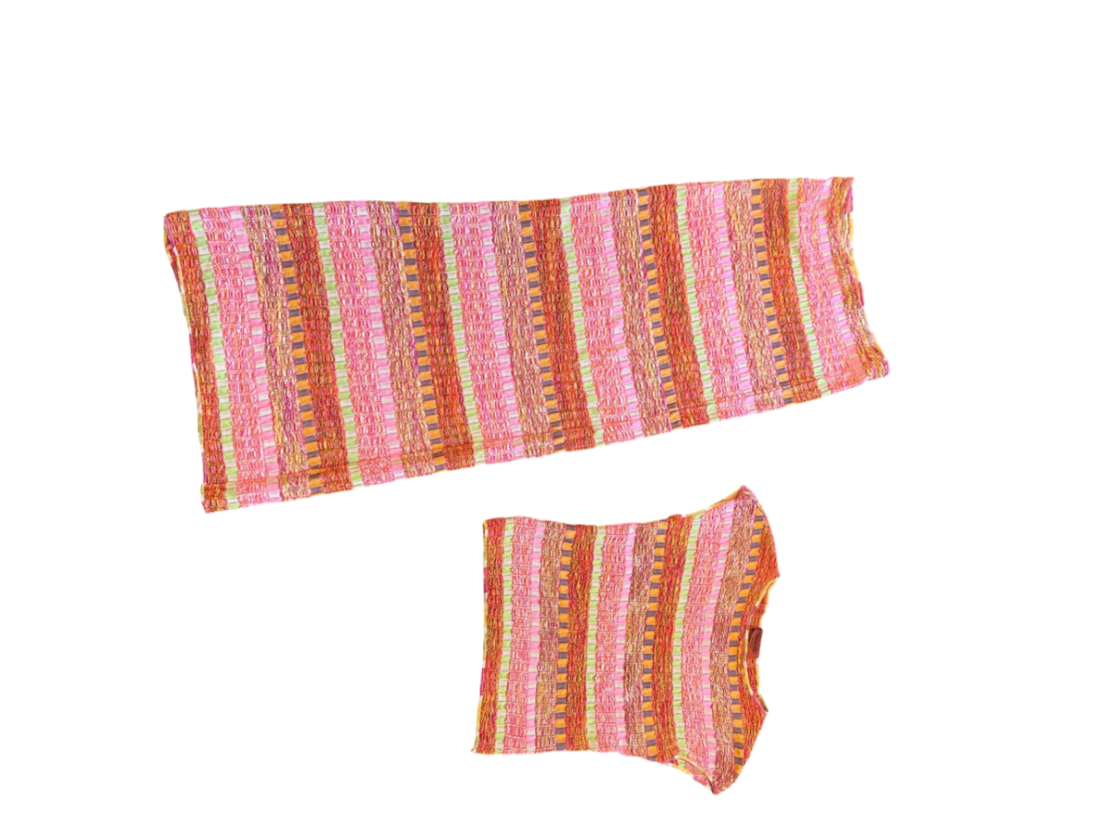 Missoni Knit Skirt Set