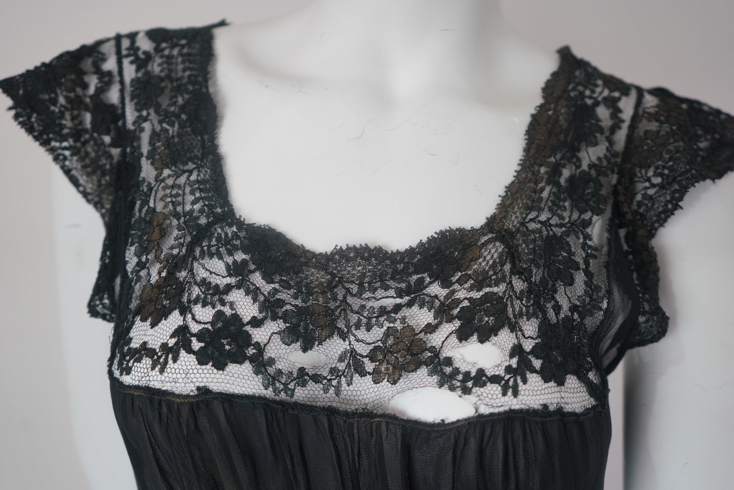 Sheer Slip Dress