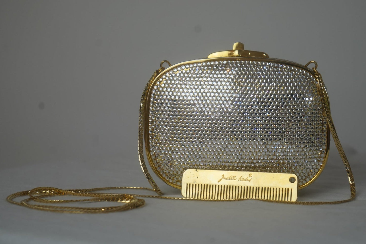 Judith Leiber Crystal Minaudière