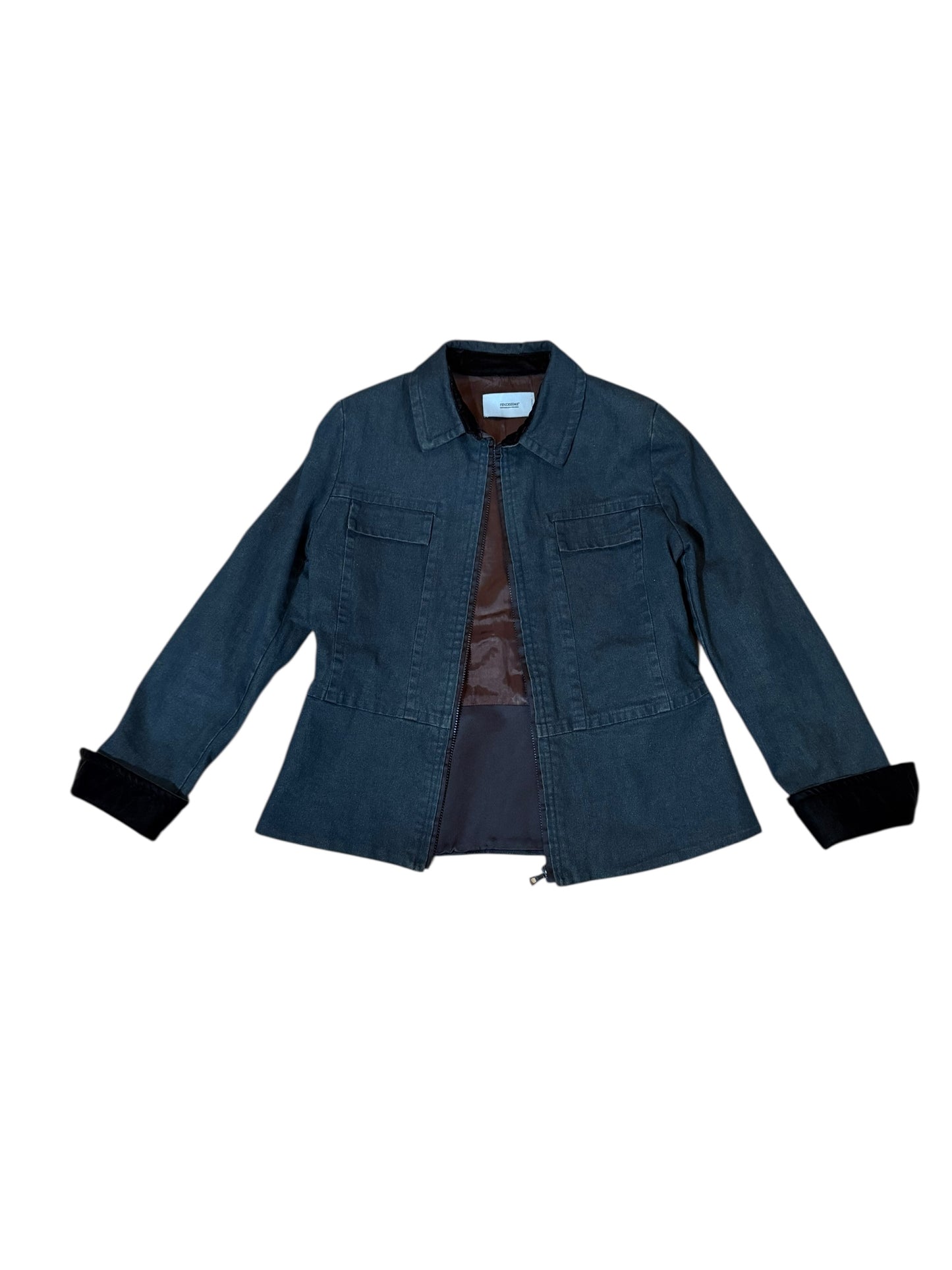 Fendissime Vintage Utility Jacket