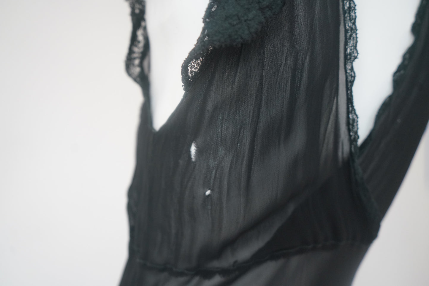 Sheer Slip Dress