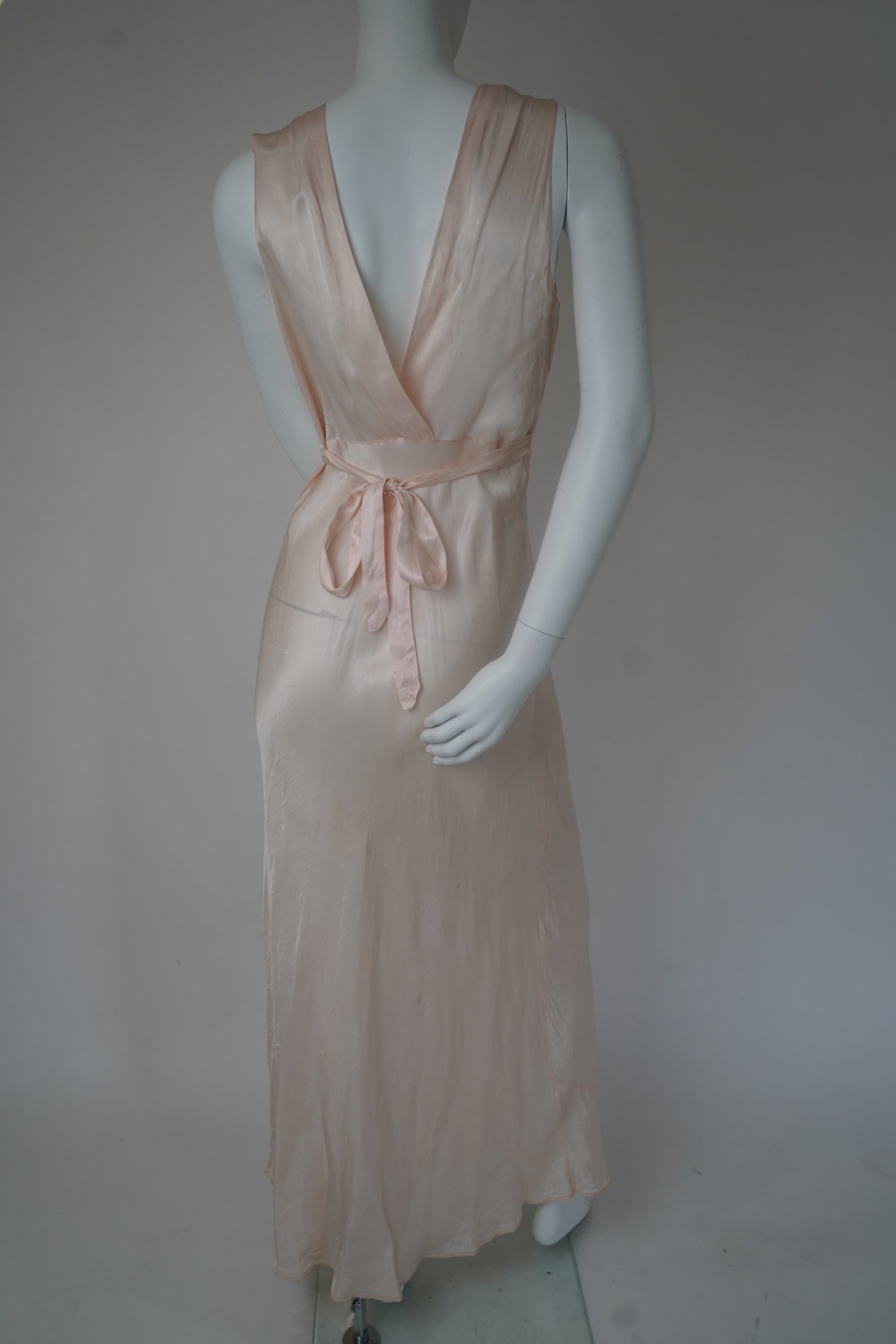 1930's/40's Bias Cut Slip Dress