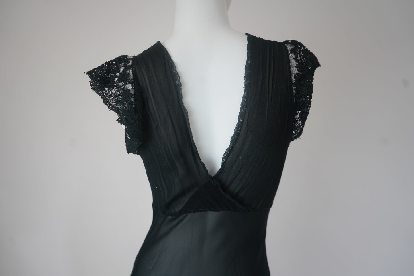 Sheer Slip Dress