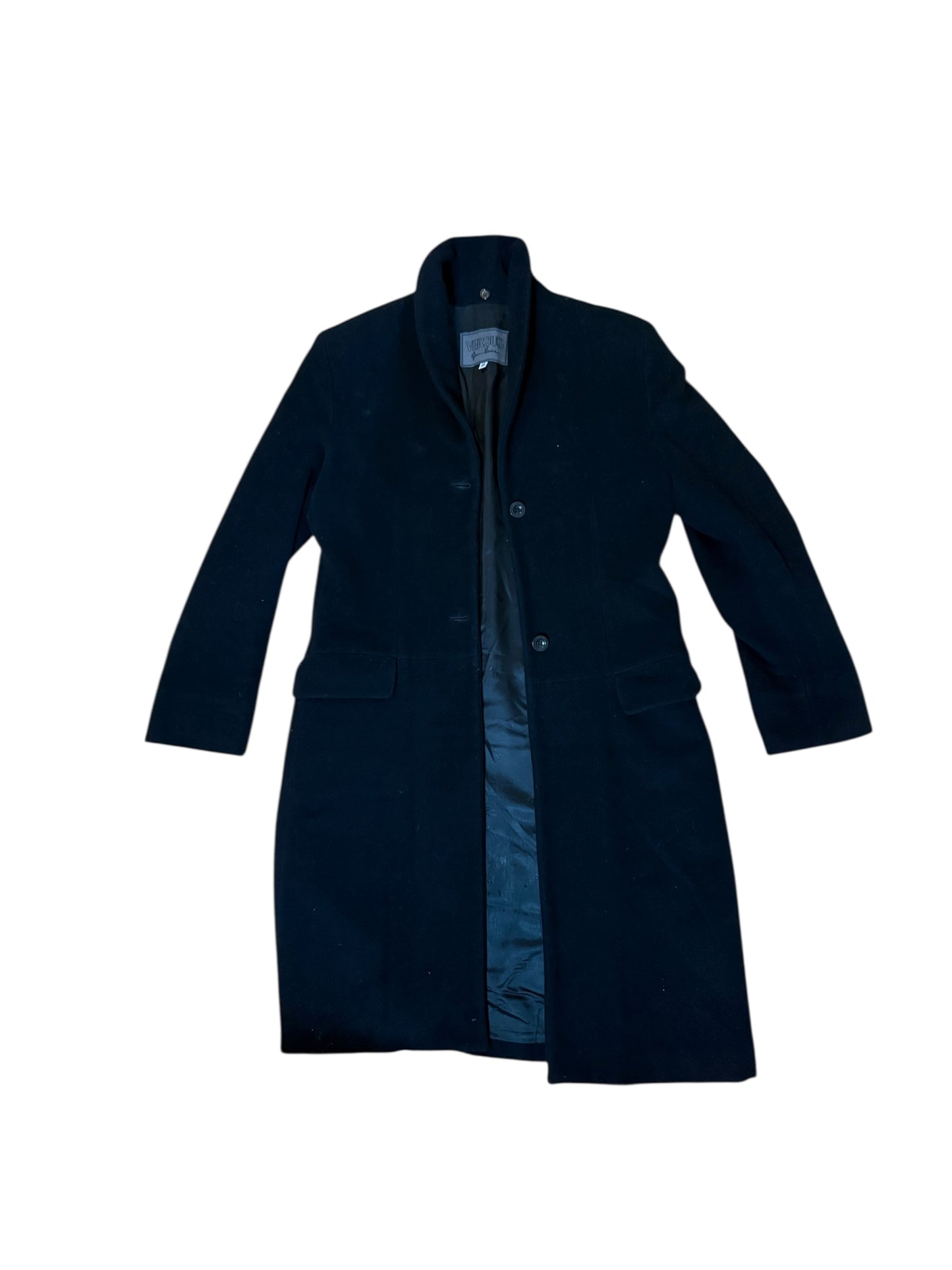 Gianni Versace Versus Vintage Wool Coat