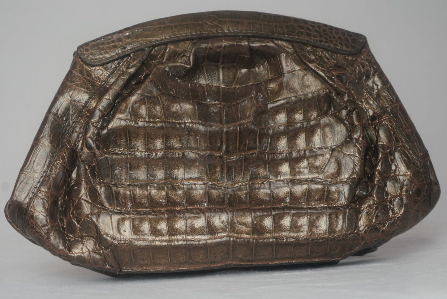 Nancy Gonzalez Crocodile Clutch