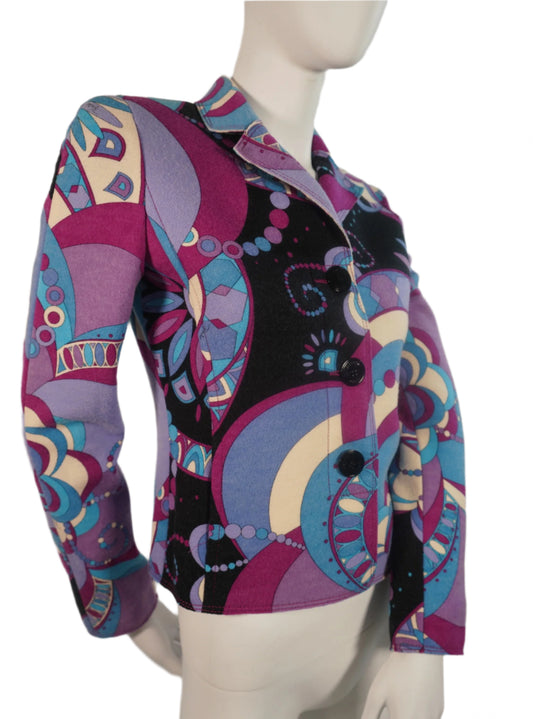 Emilio Pucci Button Front jacket