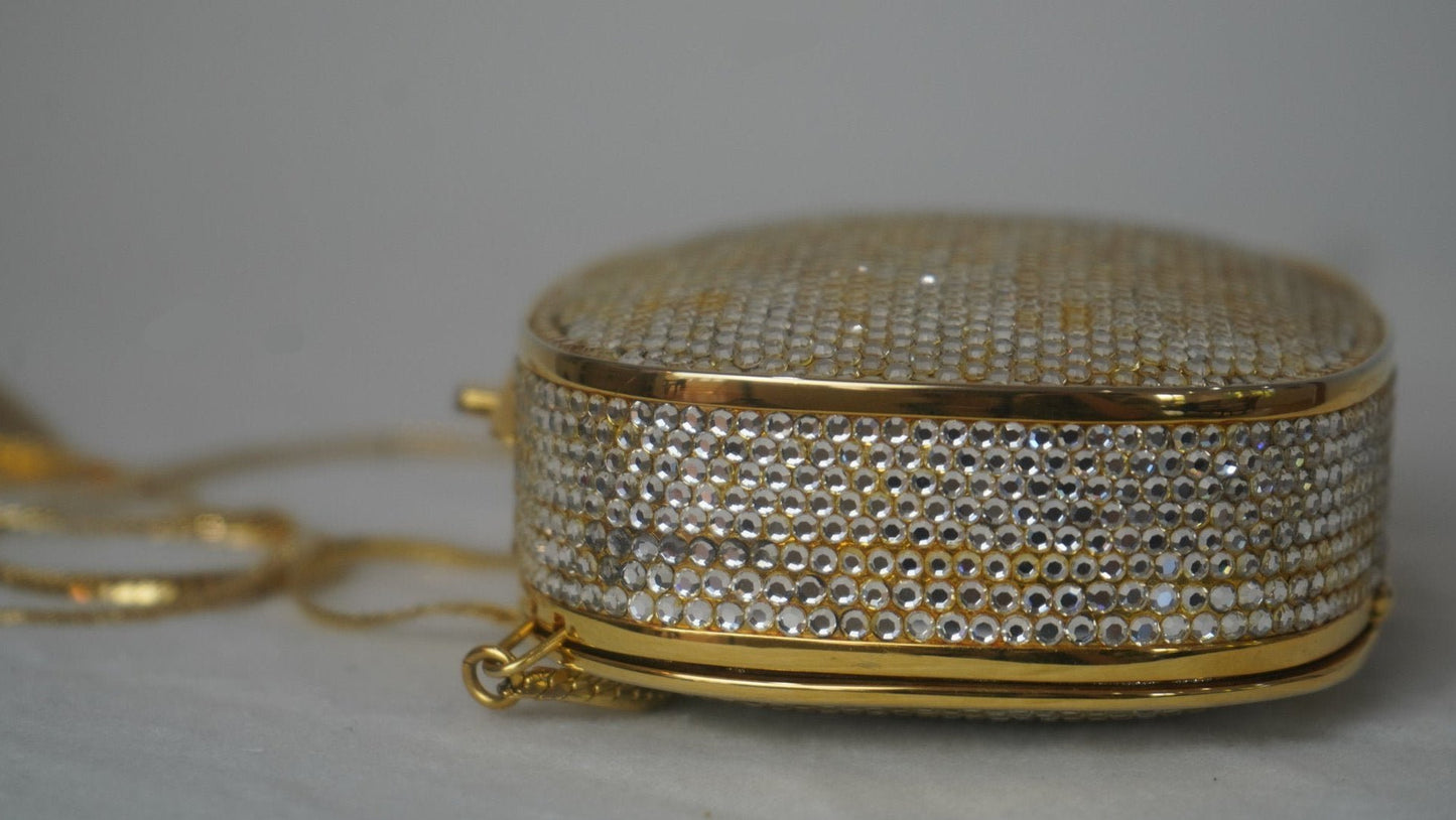 Judith Leiber Crystal Minaudière