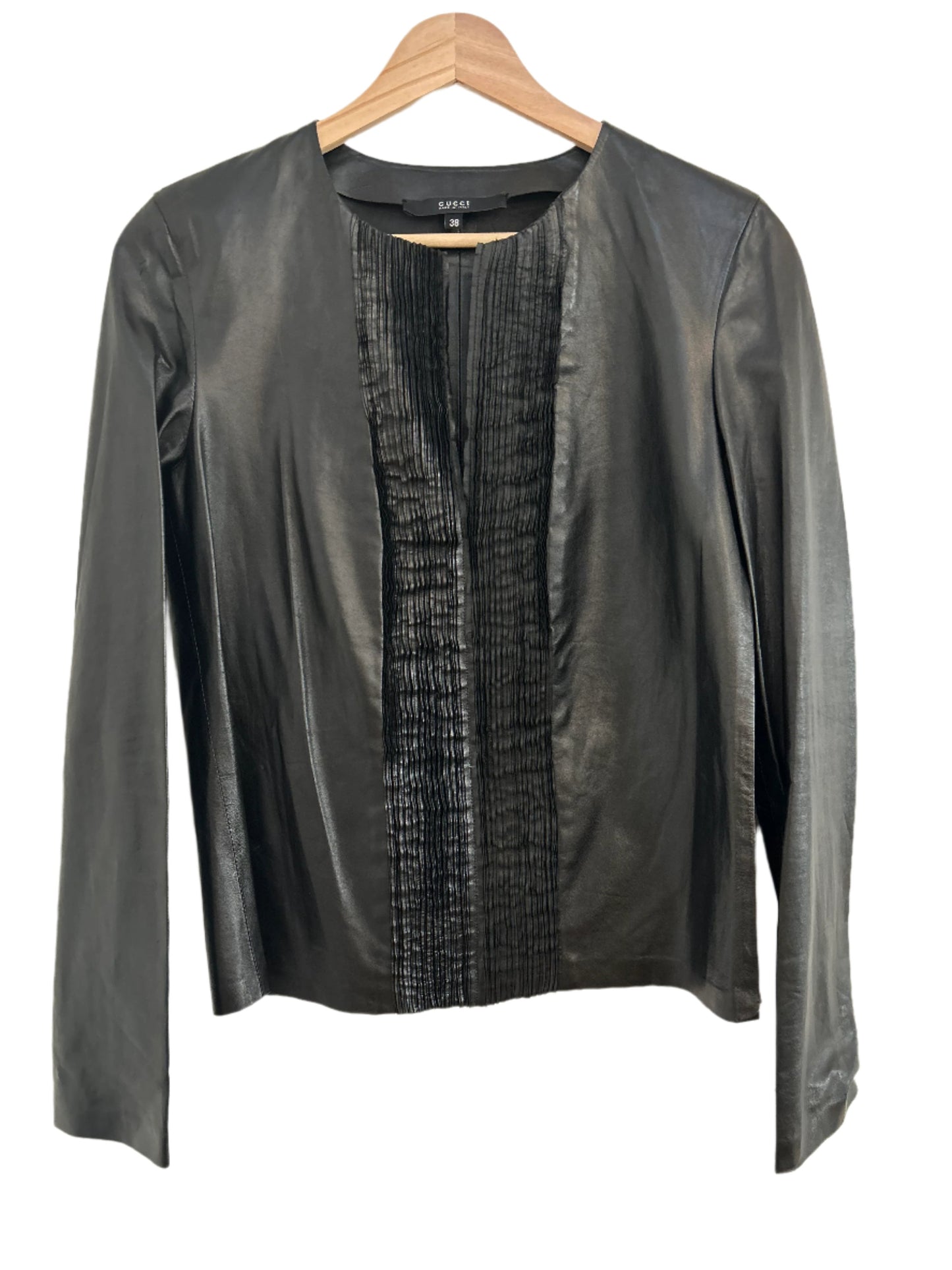 Gucci By Tom Ford '99 Leather Top