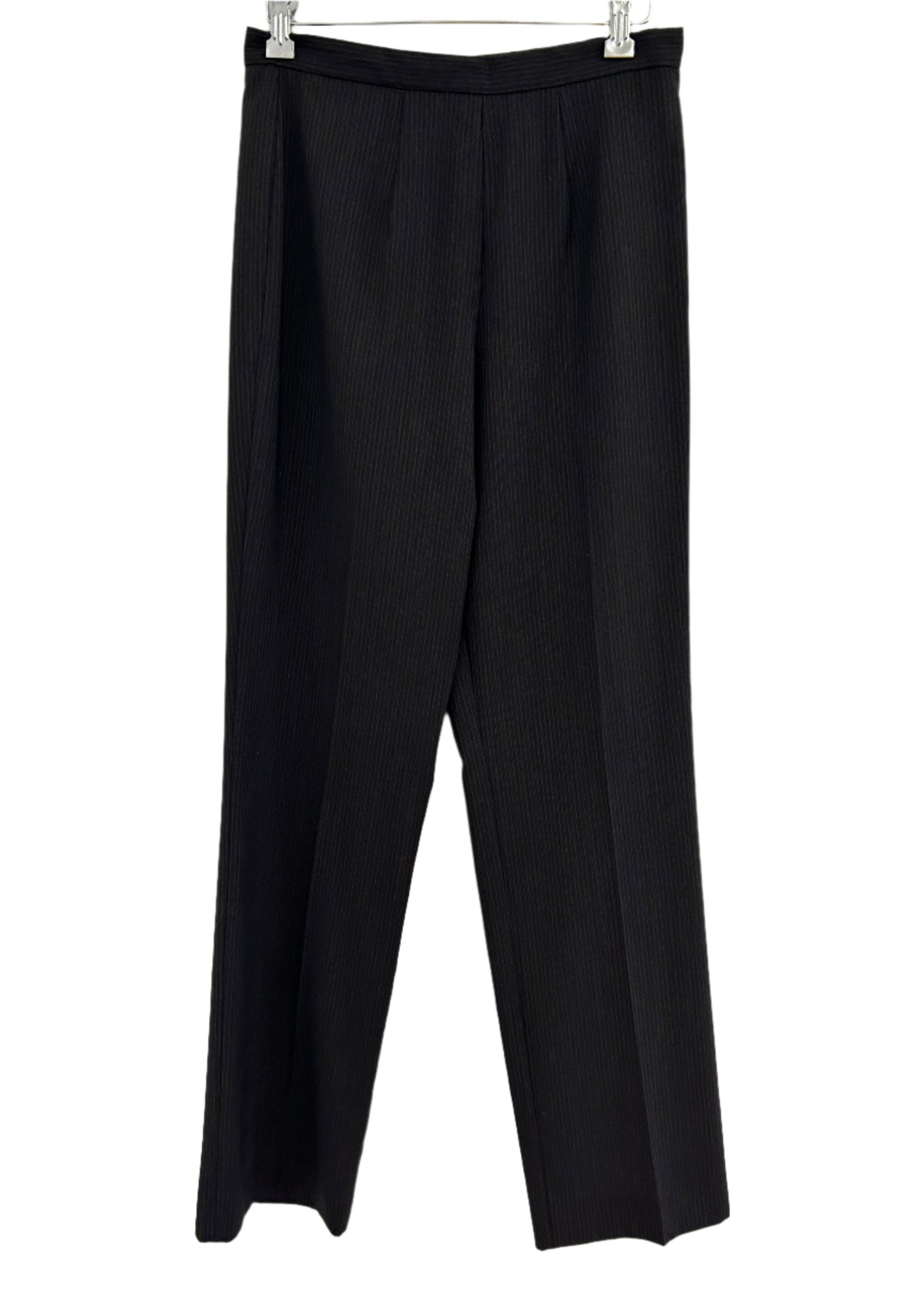 Jean Paul Gaultier Wool Pinstripe Slacks