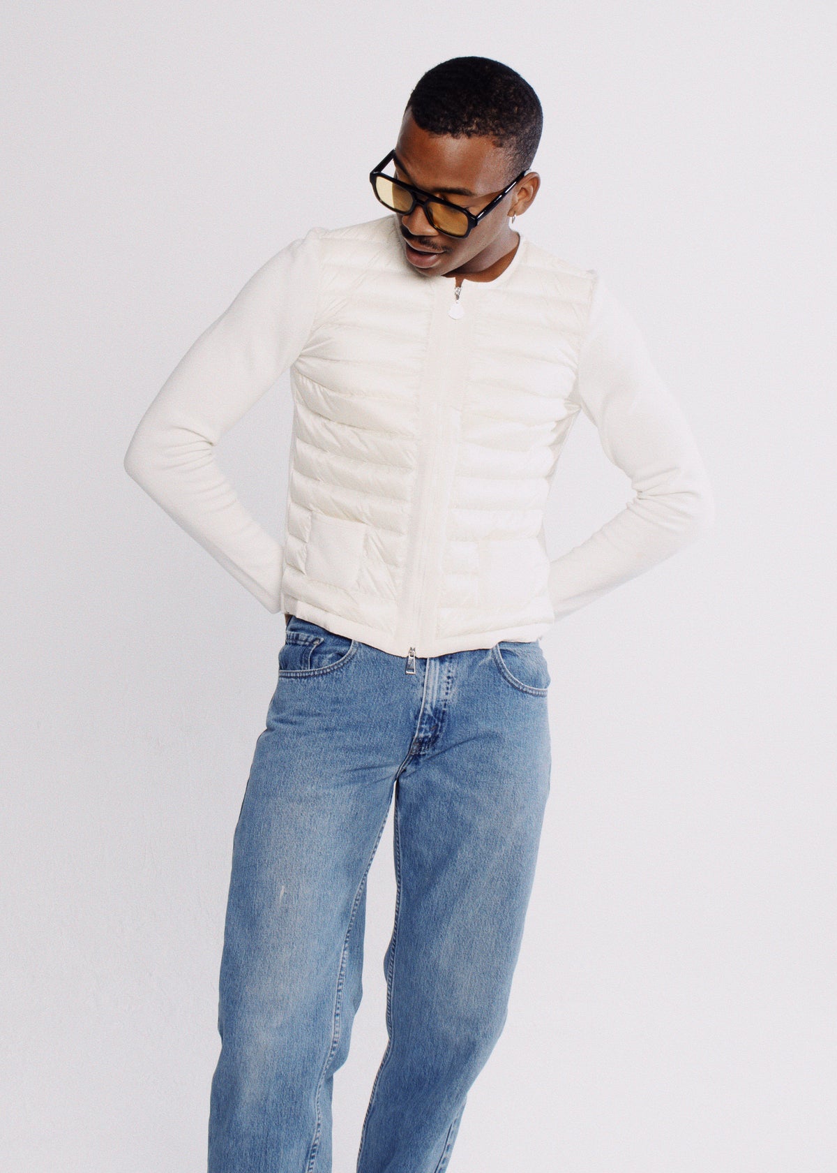 Lone House- Moncler Maglia Tricot Alla Coreana Jacket