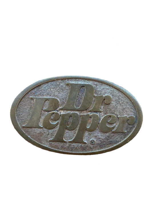 1973 Dr Pepper Belt Buckle