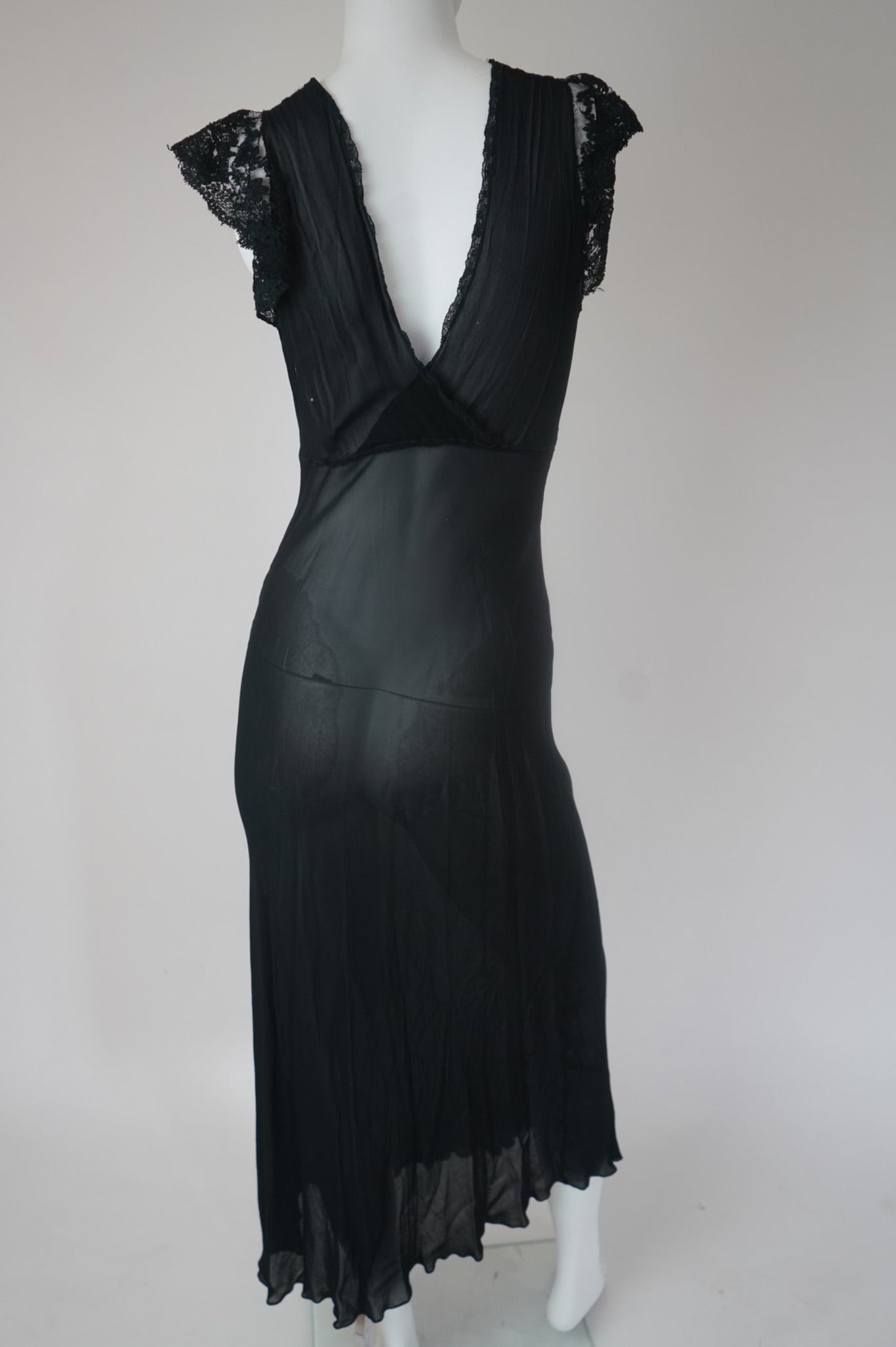 Sheer Slip Dress