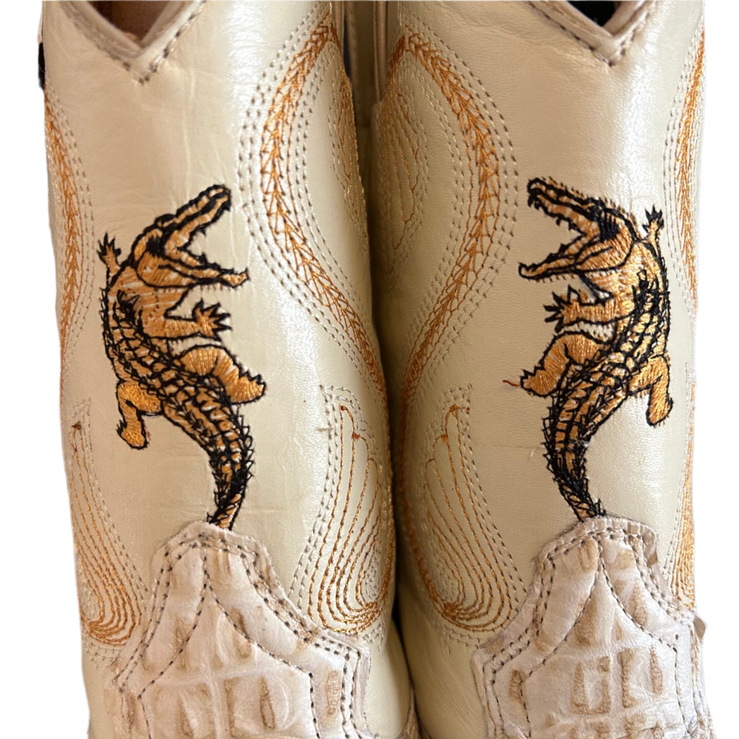 Kid's Potrillo Gator Boots