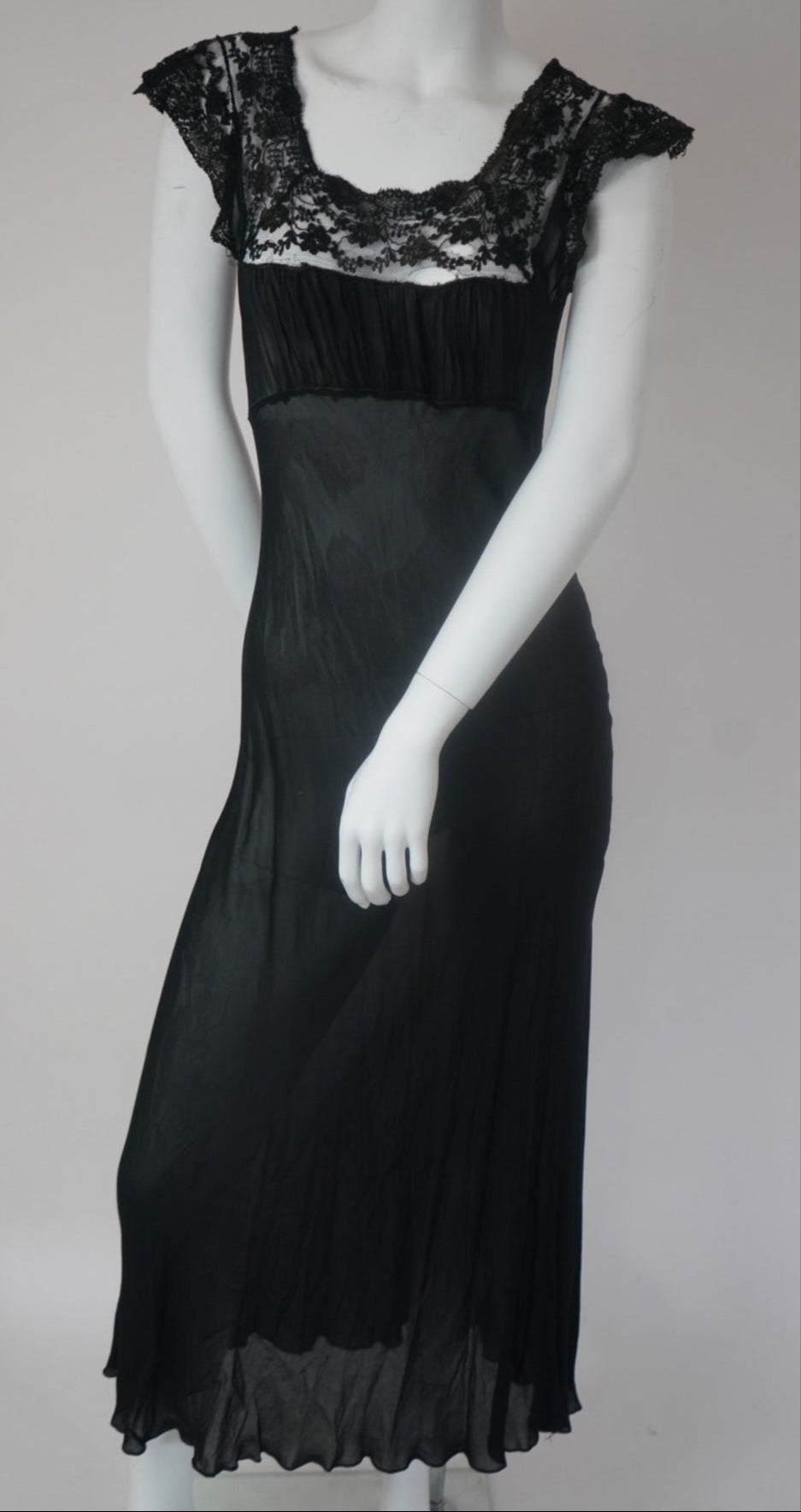 Sheer Slip Dress