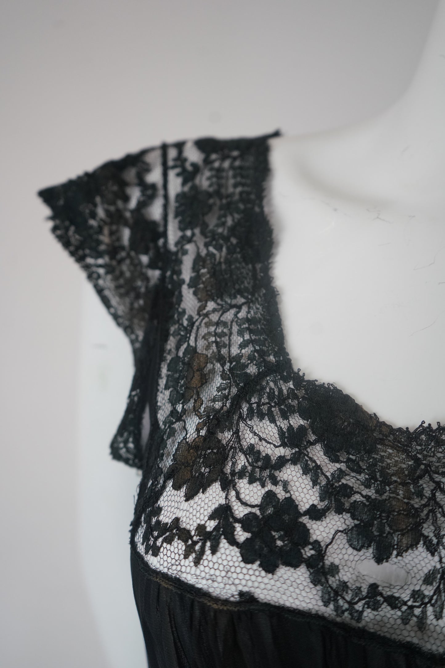Sheer Slip Dress