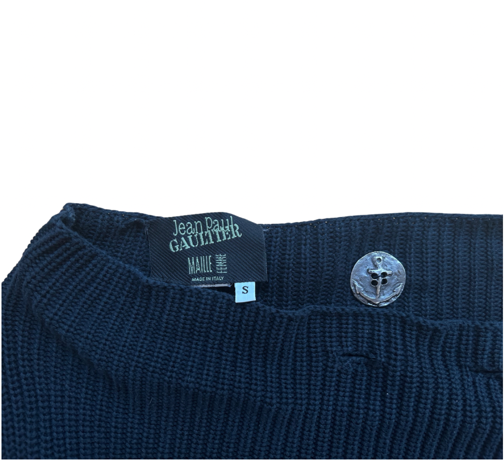 Jean Paul Gaultier Maille Nautical Knit