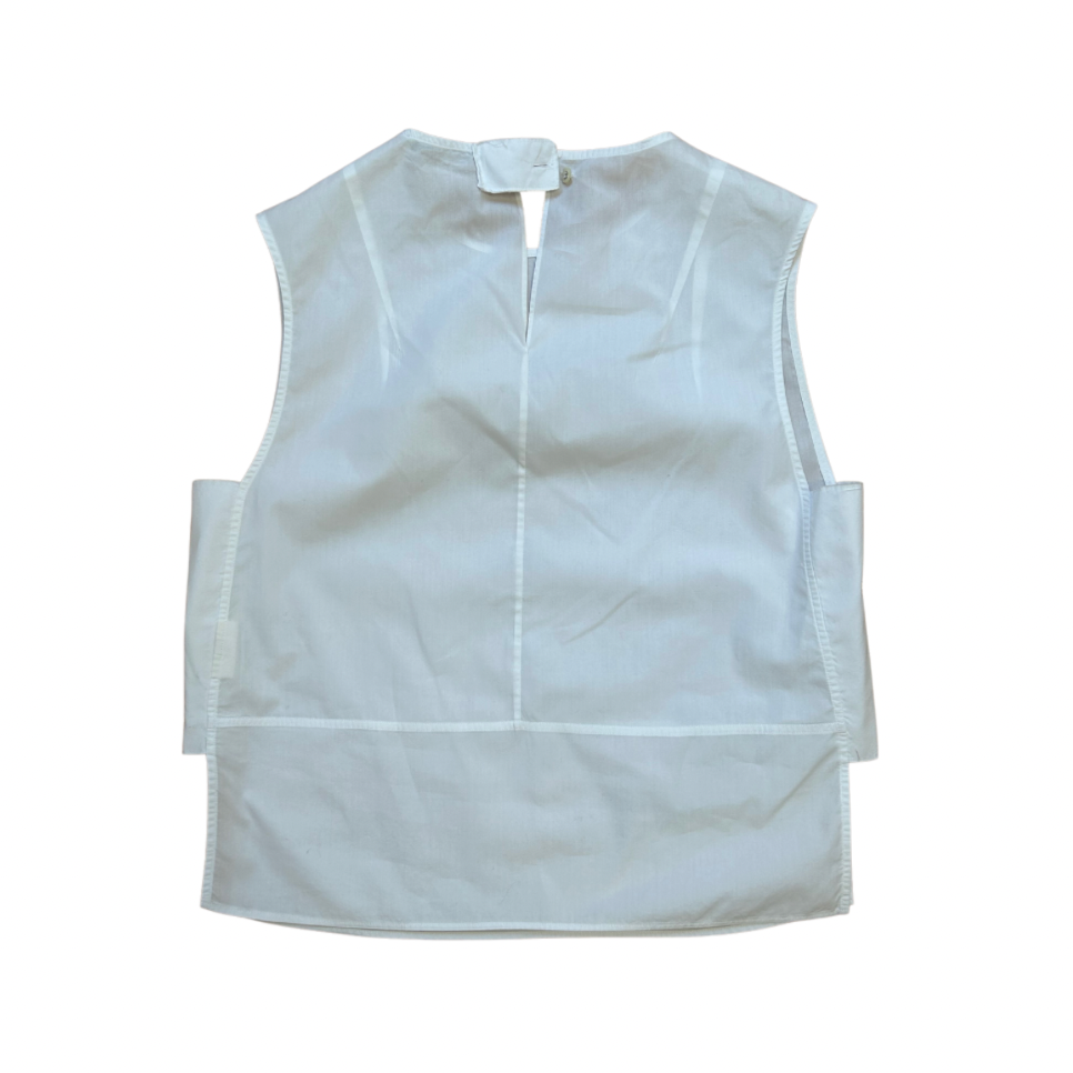 Acne Studios PSS14 Rasa Poplin Top