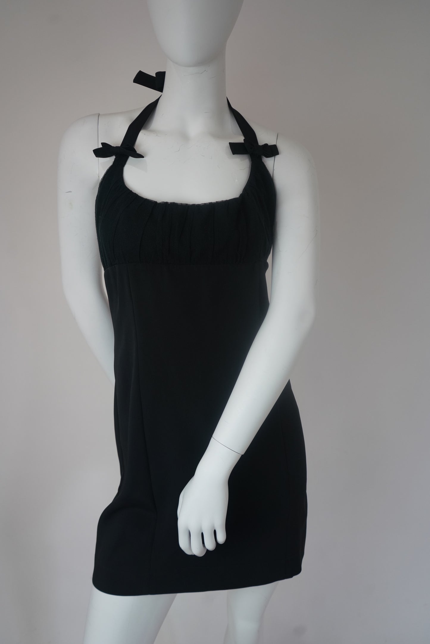Moschino Halter Neck Dress