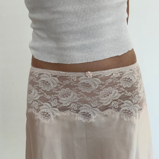 Vintage Christian Dior Slip Skirt