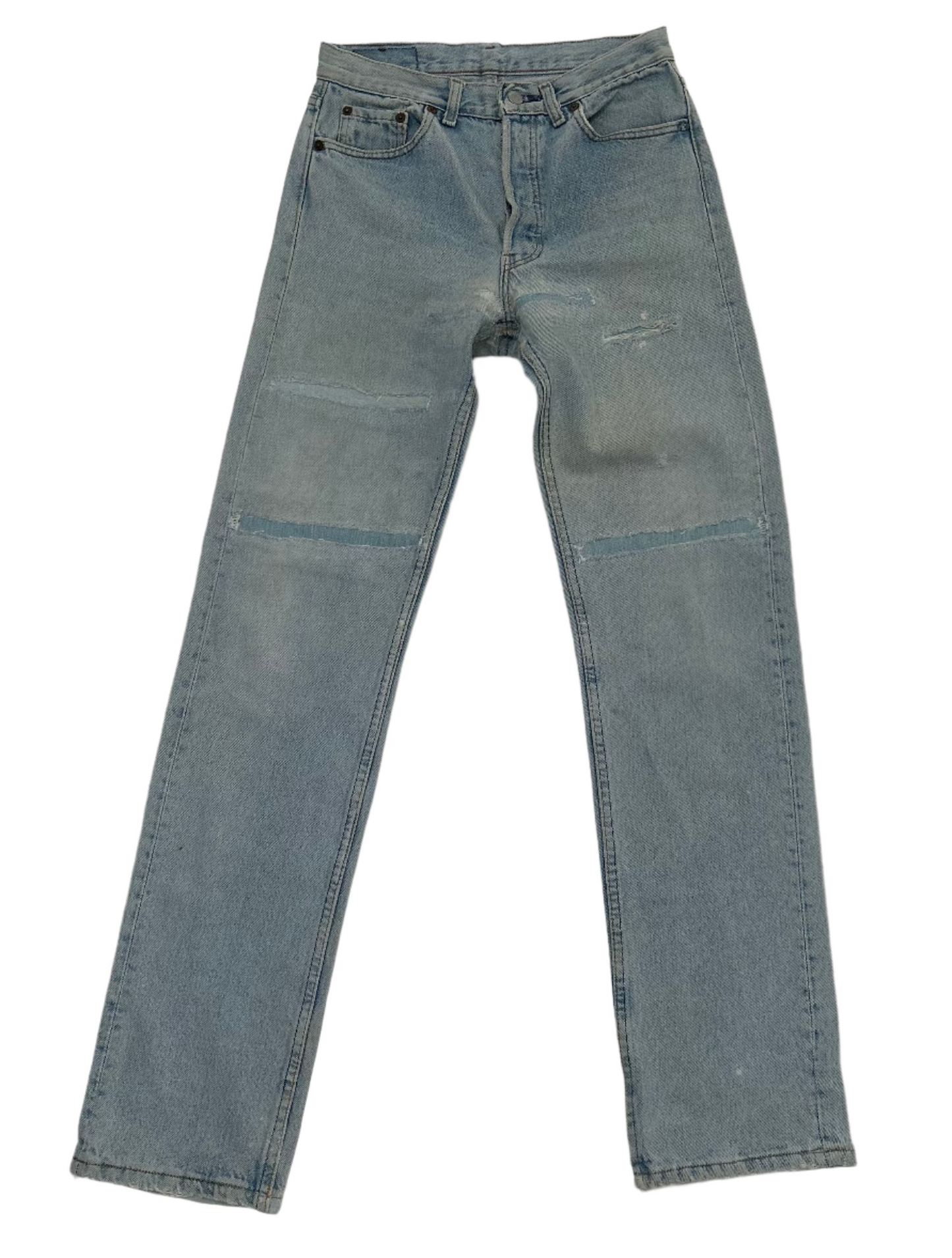 Levi's 501 Patchwork Jeans